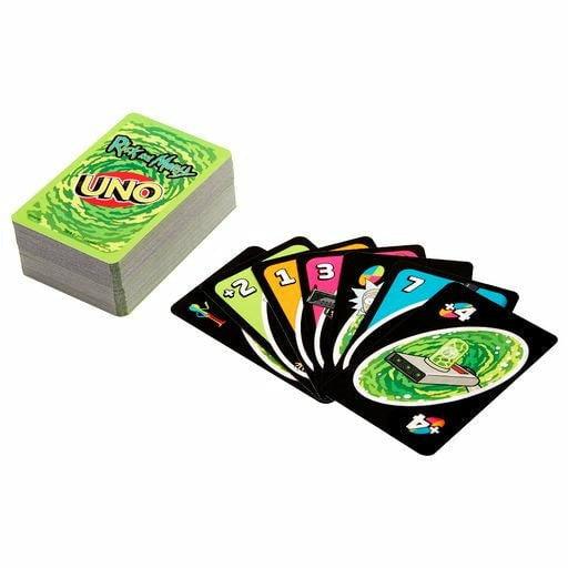 Uno Rick and Morty
