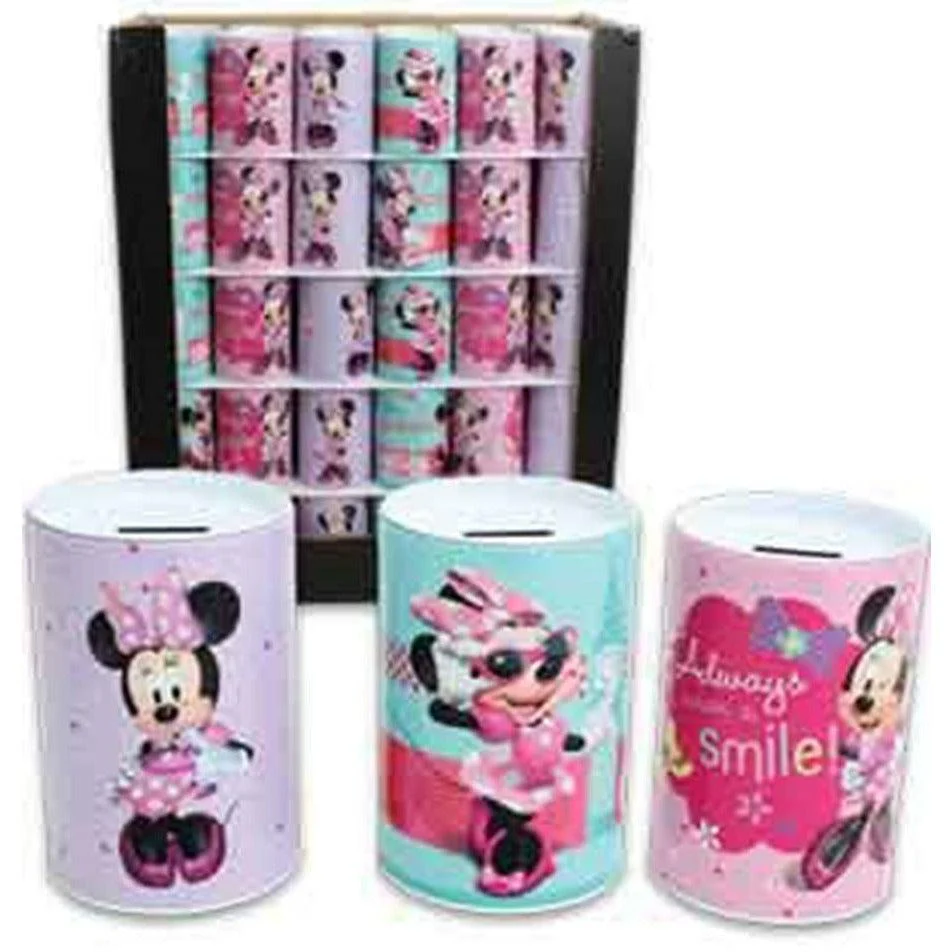 Minnie Saving Bank 15x10