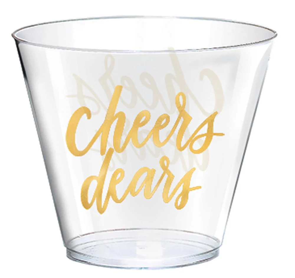 Yay Cocktail Party Tumbler 9oz 30ct