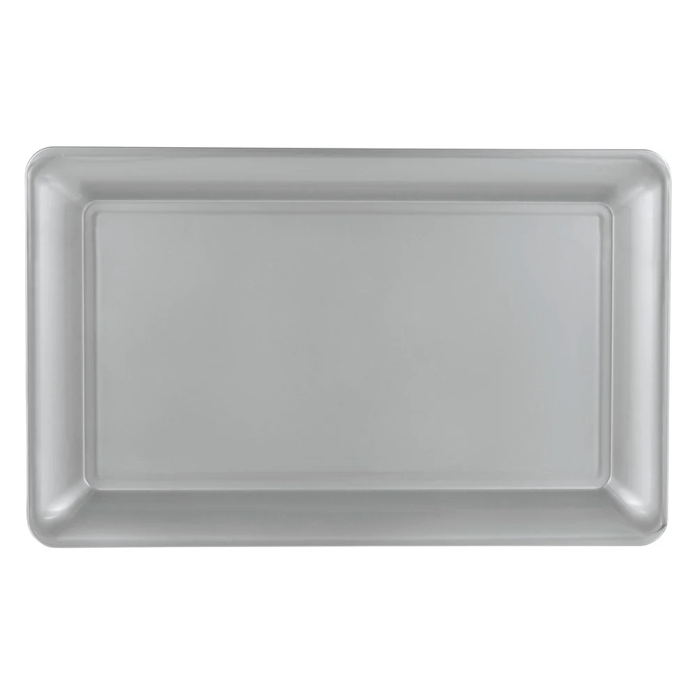 Tray Silver 11 inch x 18 inch 1ct