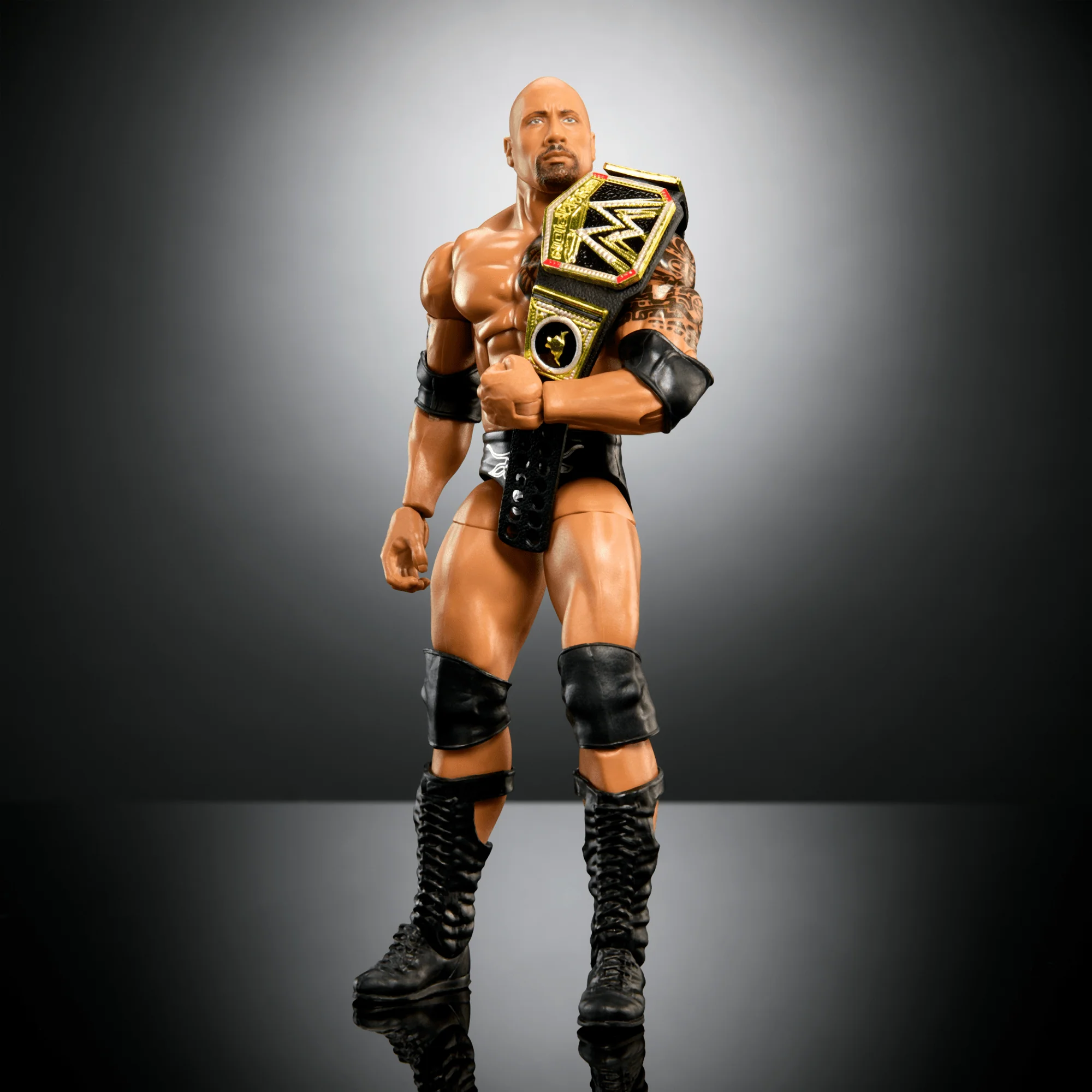 WWE Elite Action Figure Wrestlemania With Build-A-Figure
