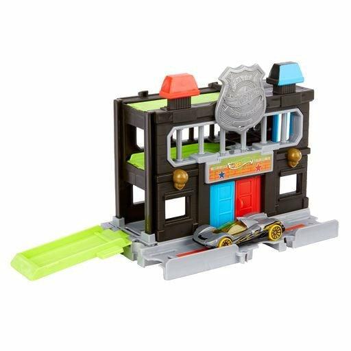 Mattel Hot Wheels City Police Station