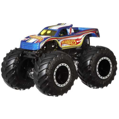 HOT WHEELS Monster Truck plus Car Assortment