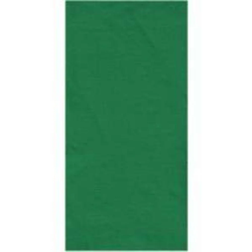 Plastic Tablecover Festive Green 54 inch x 108 inch 1ct