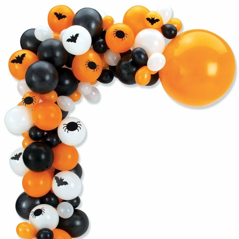 Halloween Balloon Garland Kit