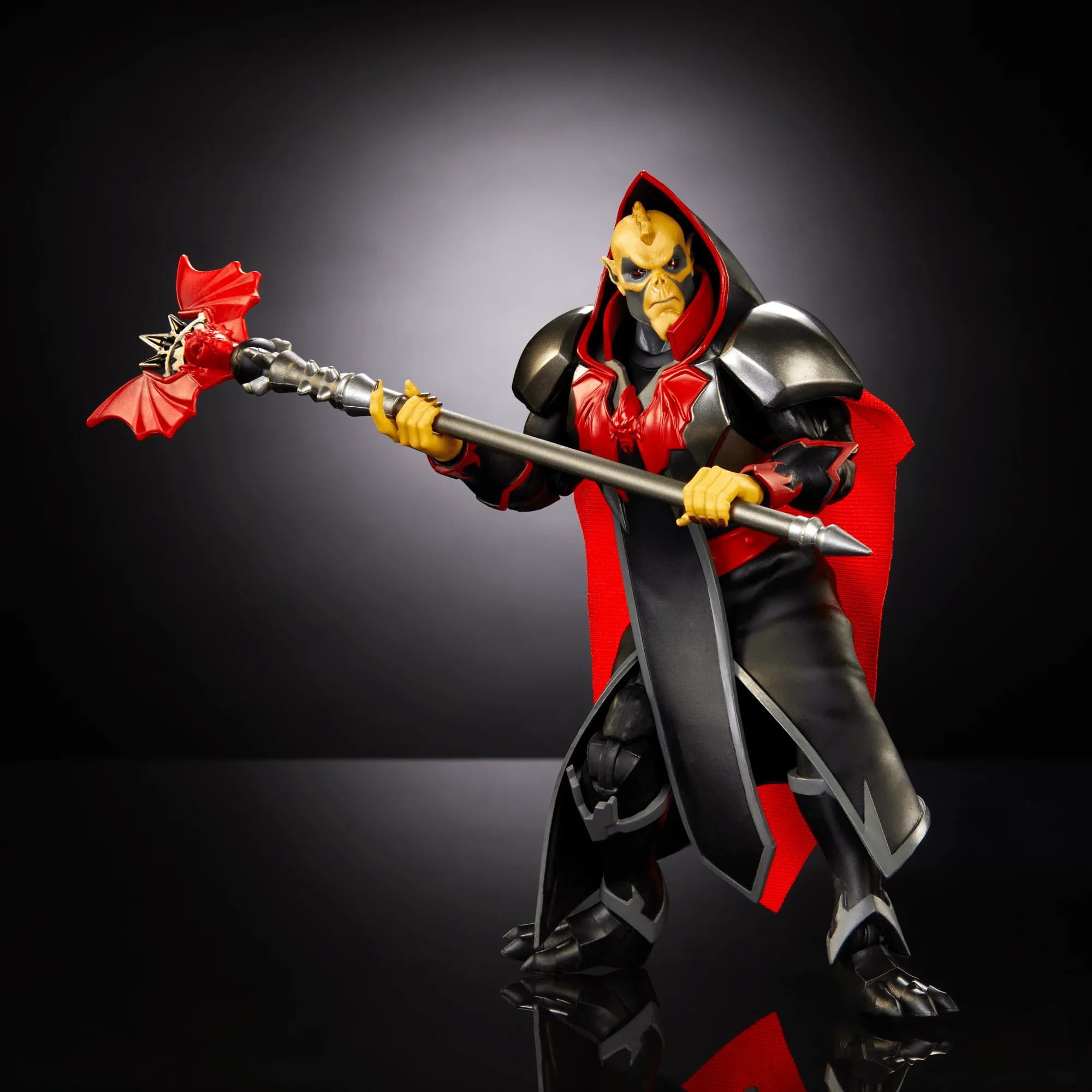 Masters Of The Universe Masterverse Revolution Emperor Hordak Action Figure Toy, 30 Posable Joints