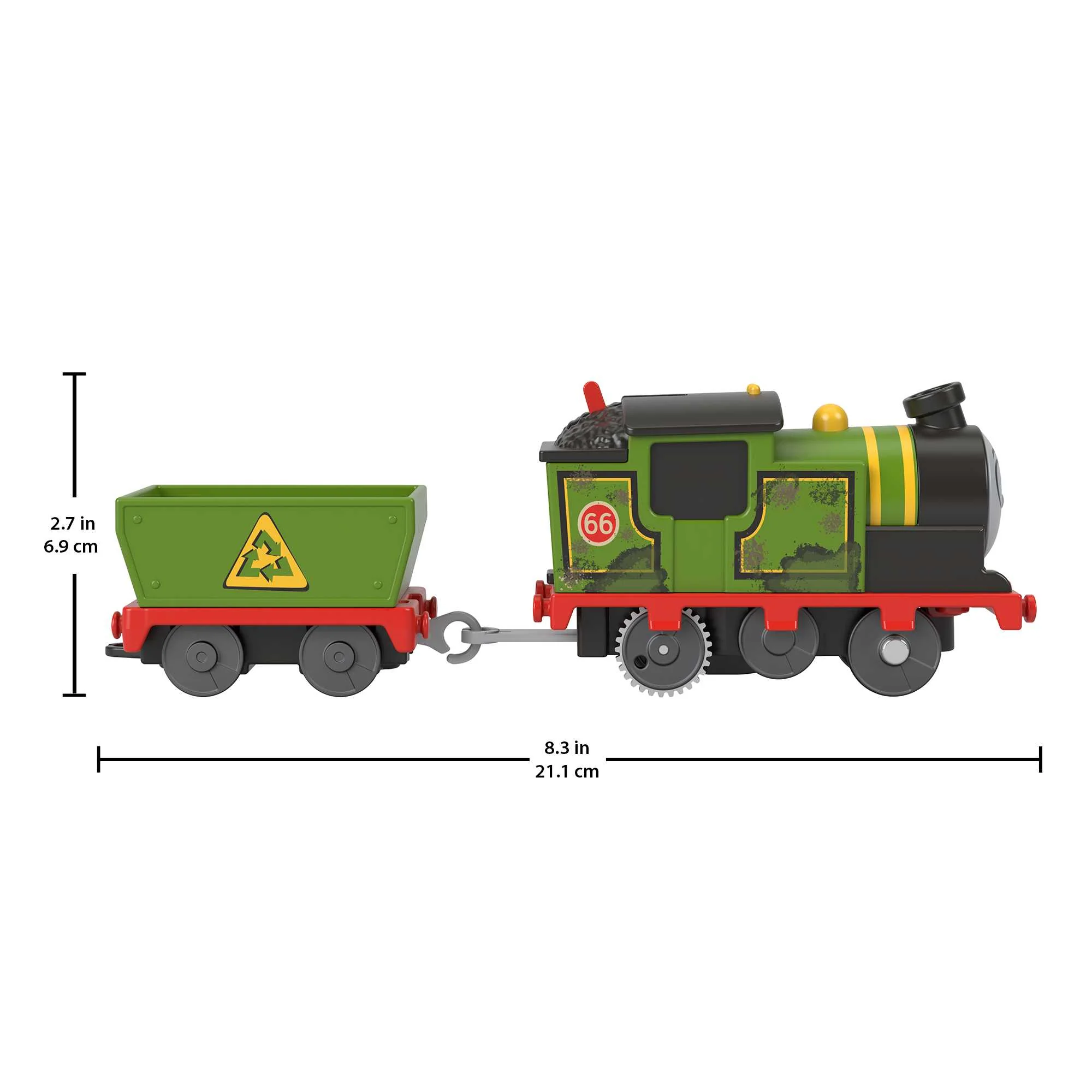 Thomas And Friends Whiff Toy Train, Motorized Engine With Cargo, Preschool Toys