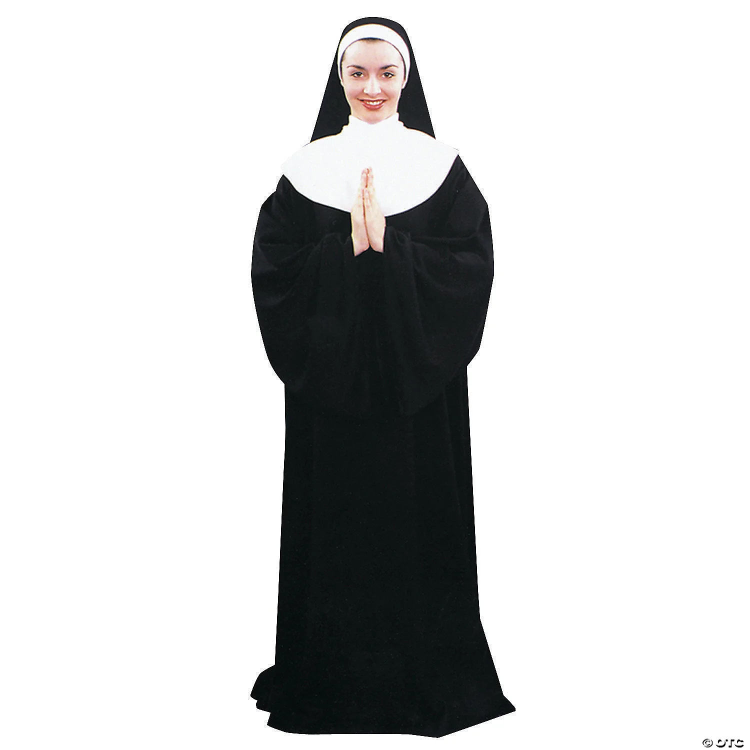 Women's Nun Costume