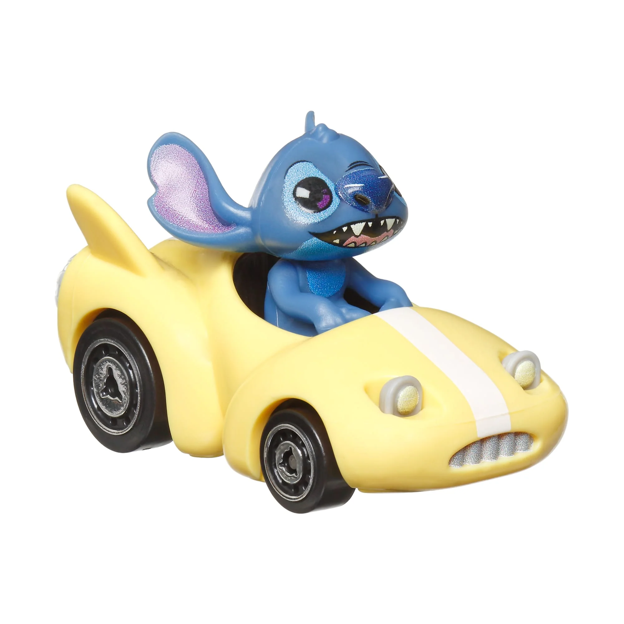 Hot Wheels Racerverse, Set Of 4 Die-Cast Hot Wheels Cars With Disney Characters As Drivers
