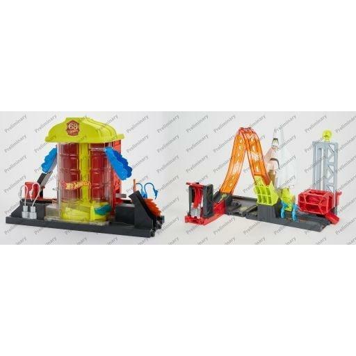 Hot Wheels City Super Sets Play Set Asst.
