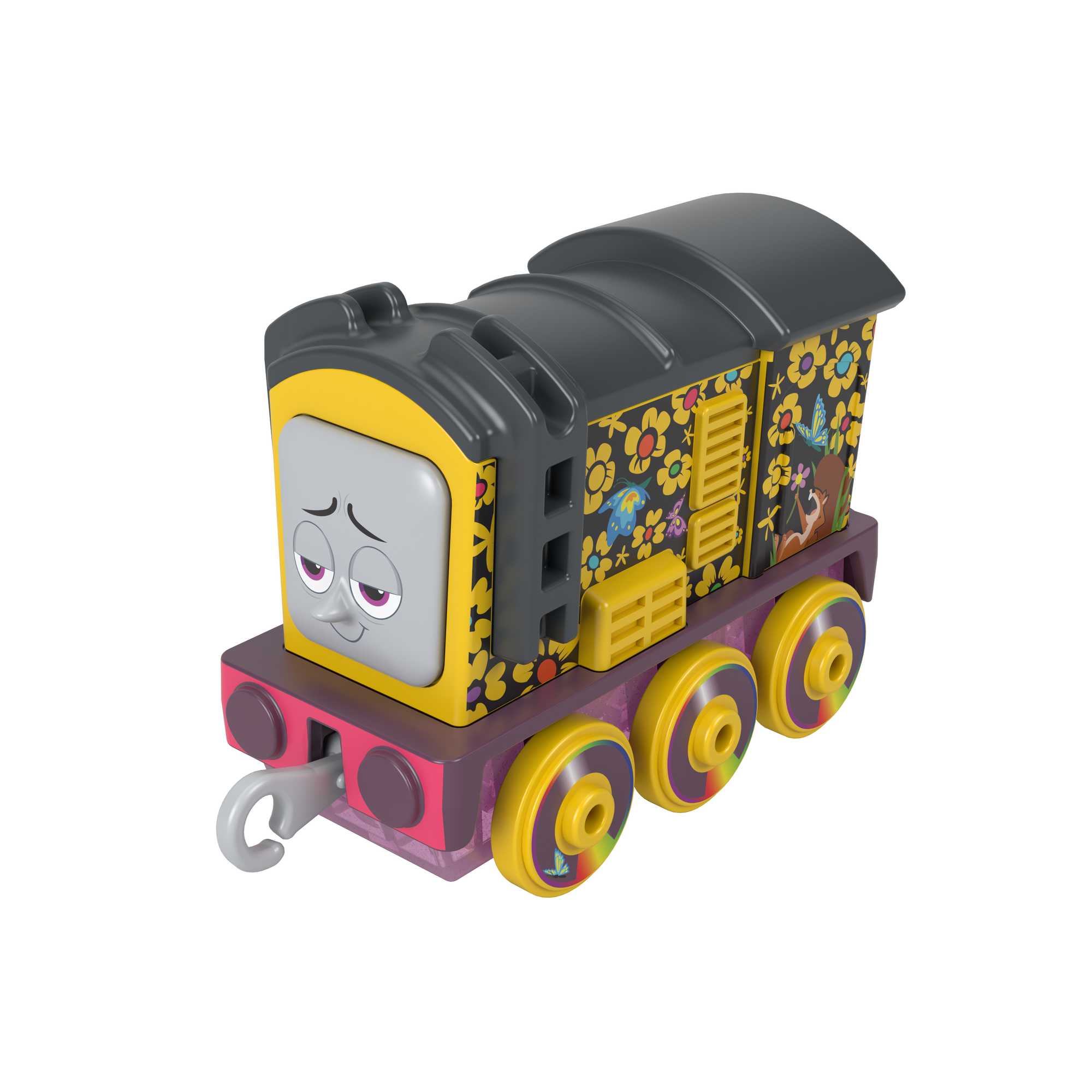 Thomas & Friends Diesel Toy Train, Color Changers, Push Along Diecast Engine For Preschool Kids 3+