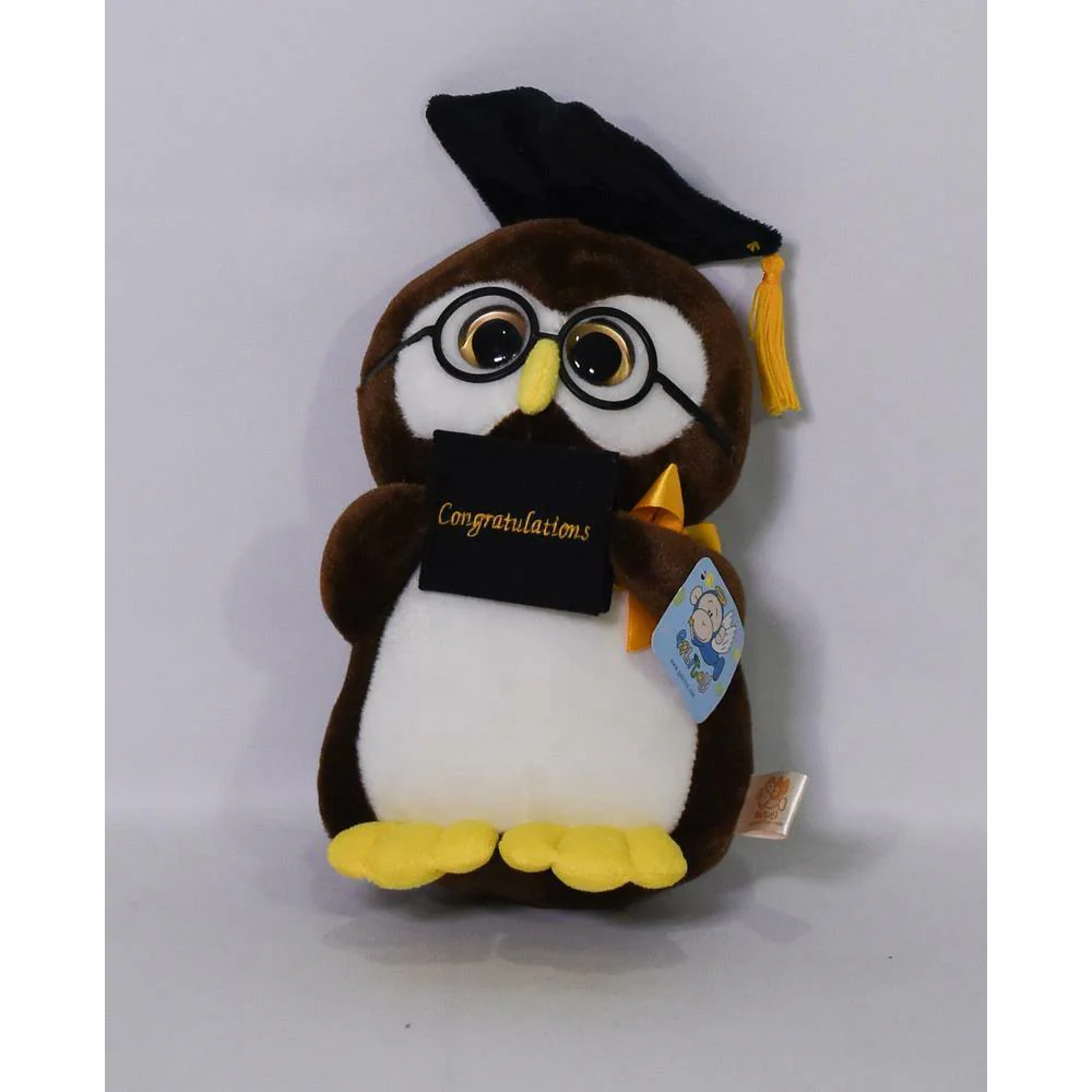 Graduation Owl 10 in