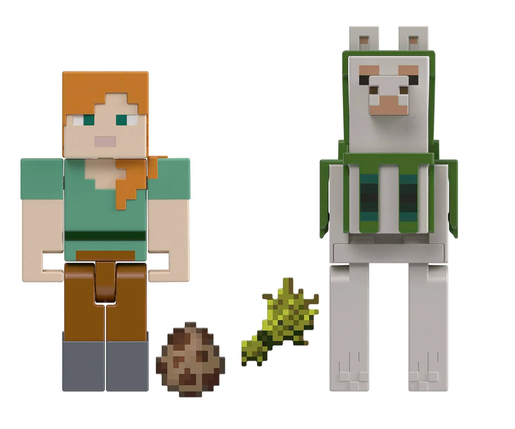 Jouets Minecraft | Coffret de 2 Figurines Art. | Cadeaux Pour enfants