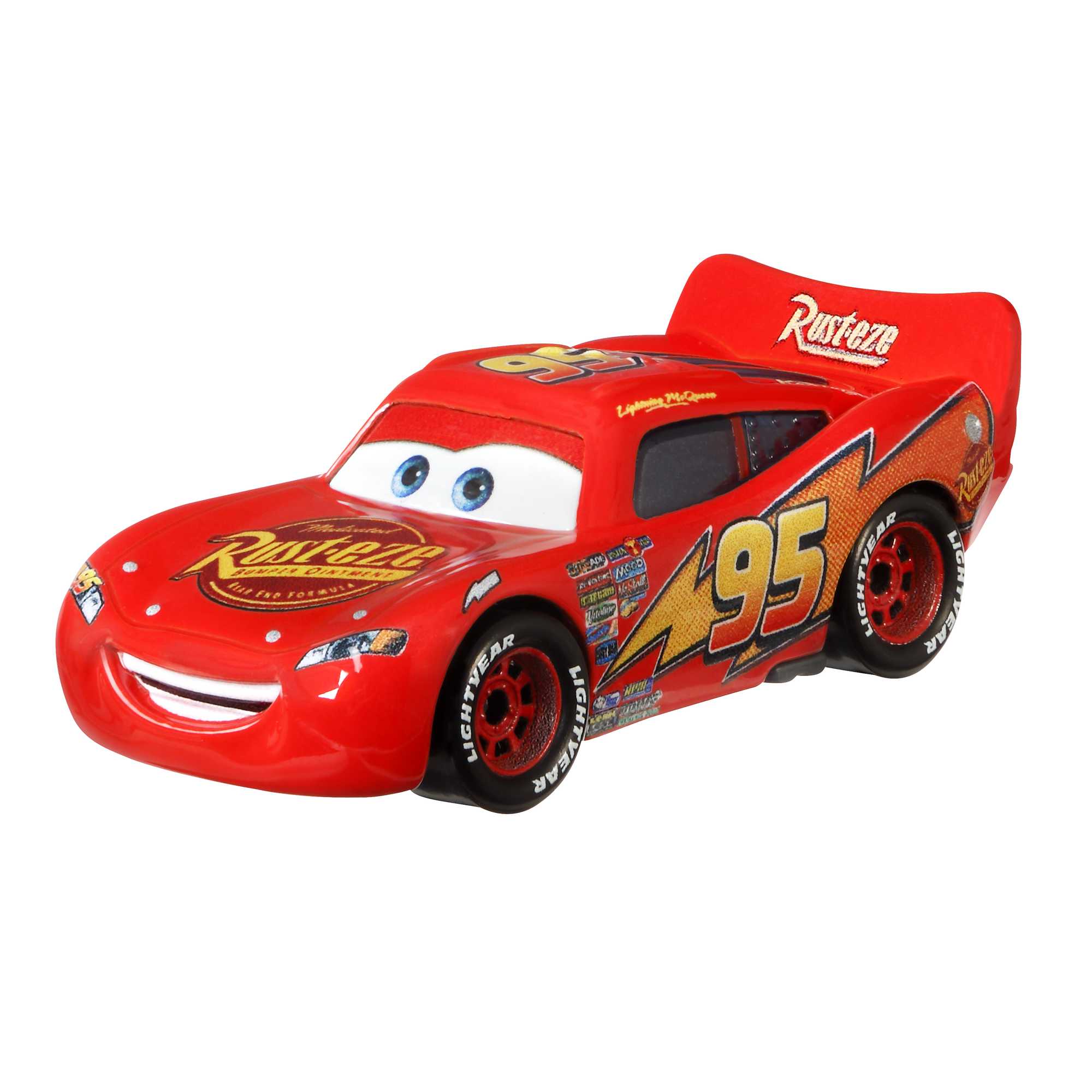 Disney And Pixar Cars Speedway Of the South 11-Pack Of Collectible Toy Cars