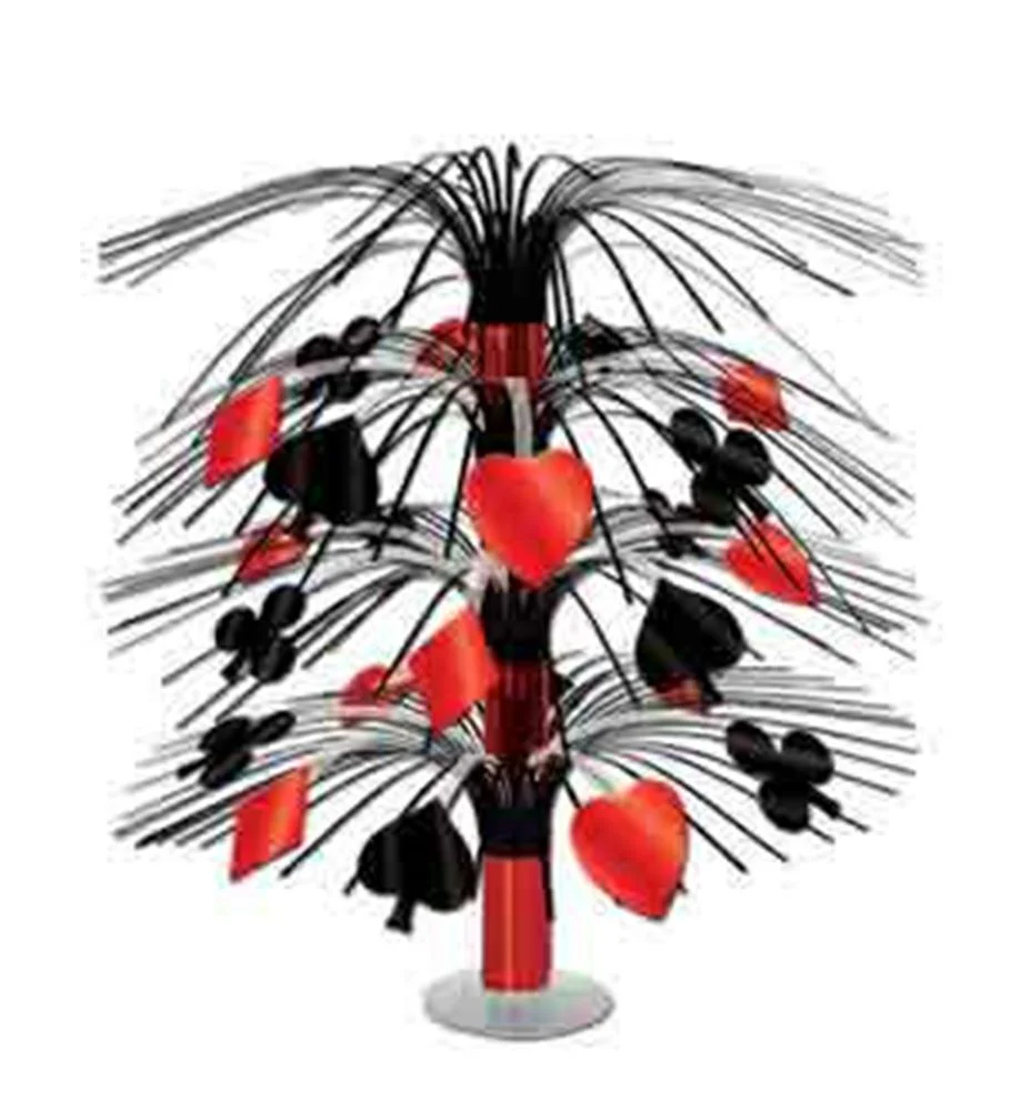 Casino Cascade Centerpiece