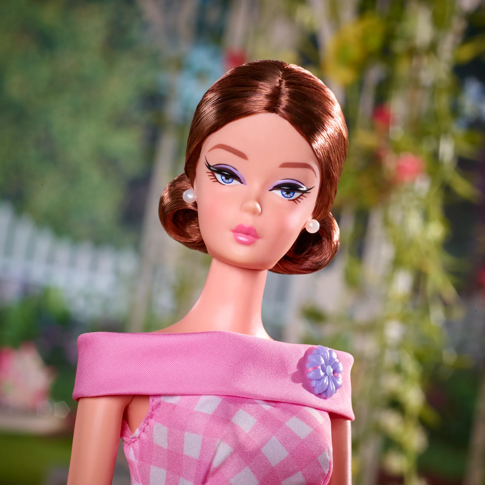 Barbie Signature 12 Days Of Spring Collectible Doll With Vintage-Inspired Accessories