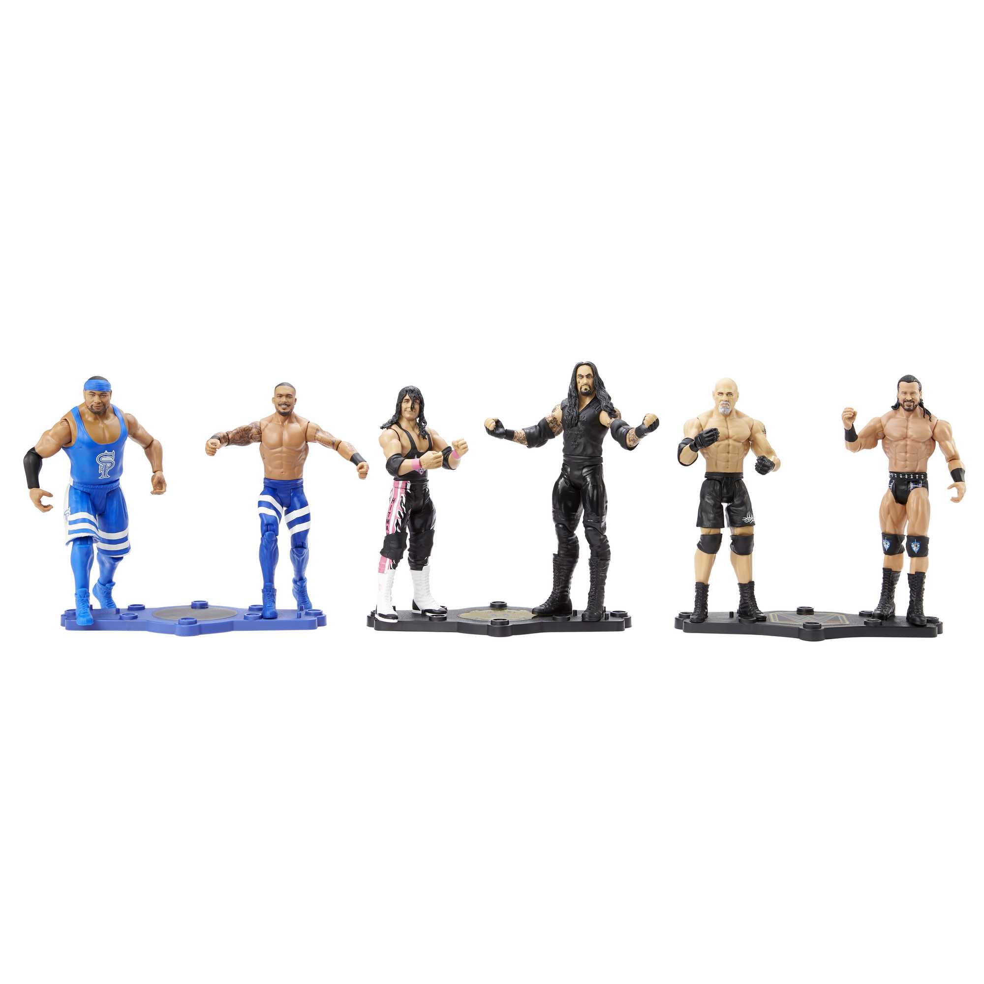 WWE Main Event Showdown 2-Pack Action Figures & Accessory, 6-Inch Set