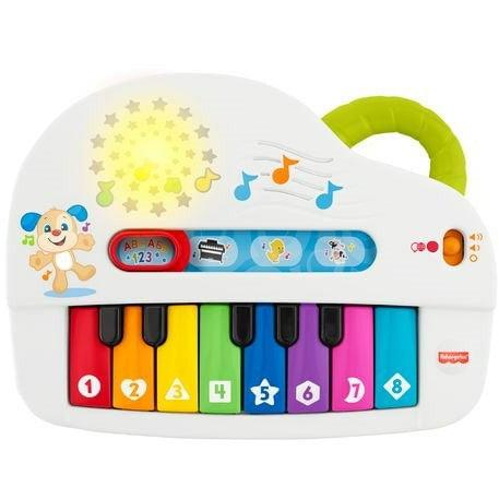 Fisher-Price Laugh and Learn Silly Sounds Light-Up Piano