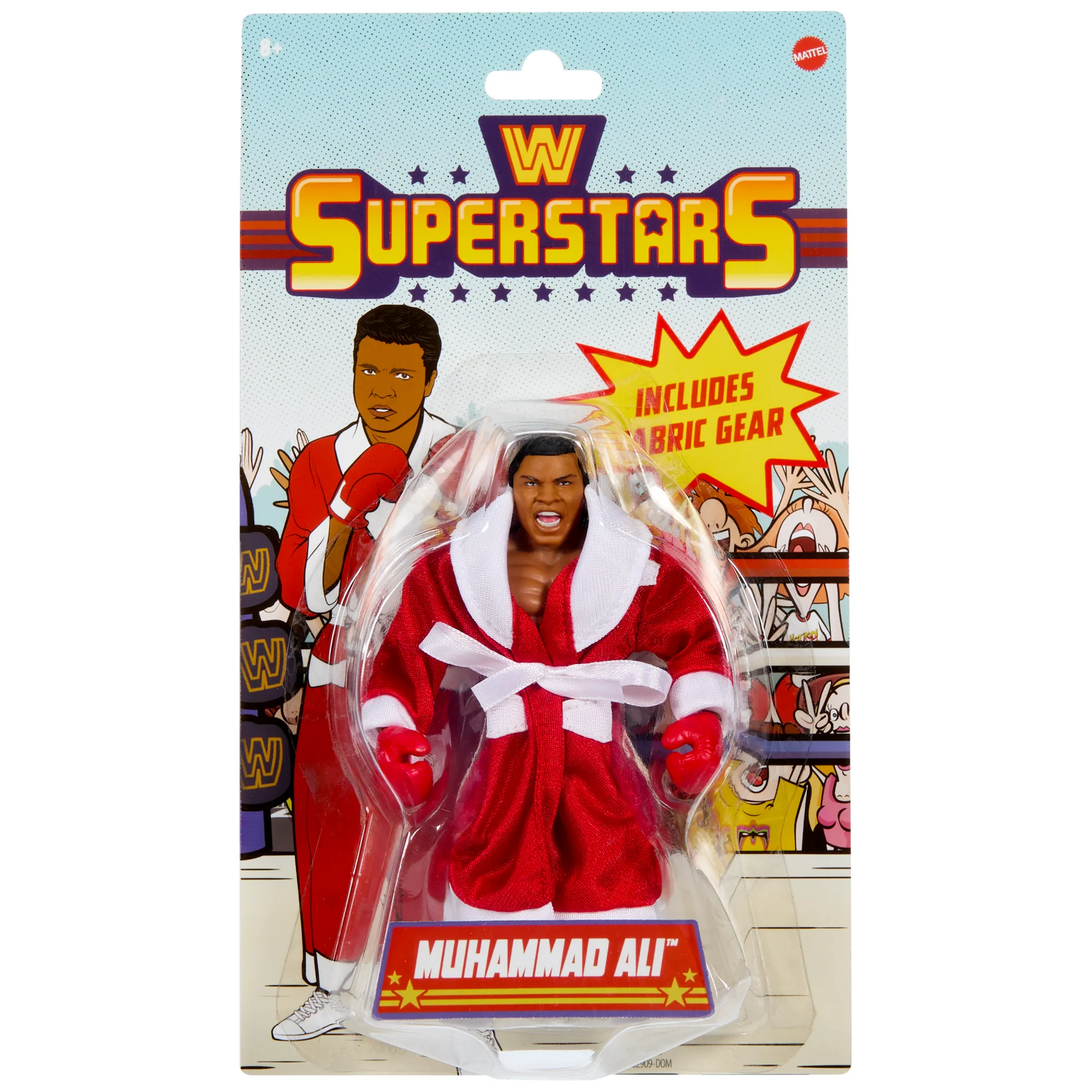 Wwe Superstars Figurine Articulée et Accessoires Muhammad Ali