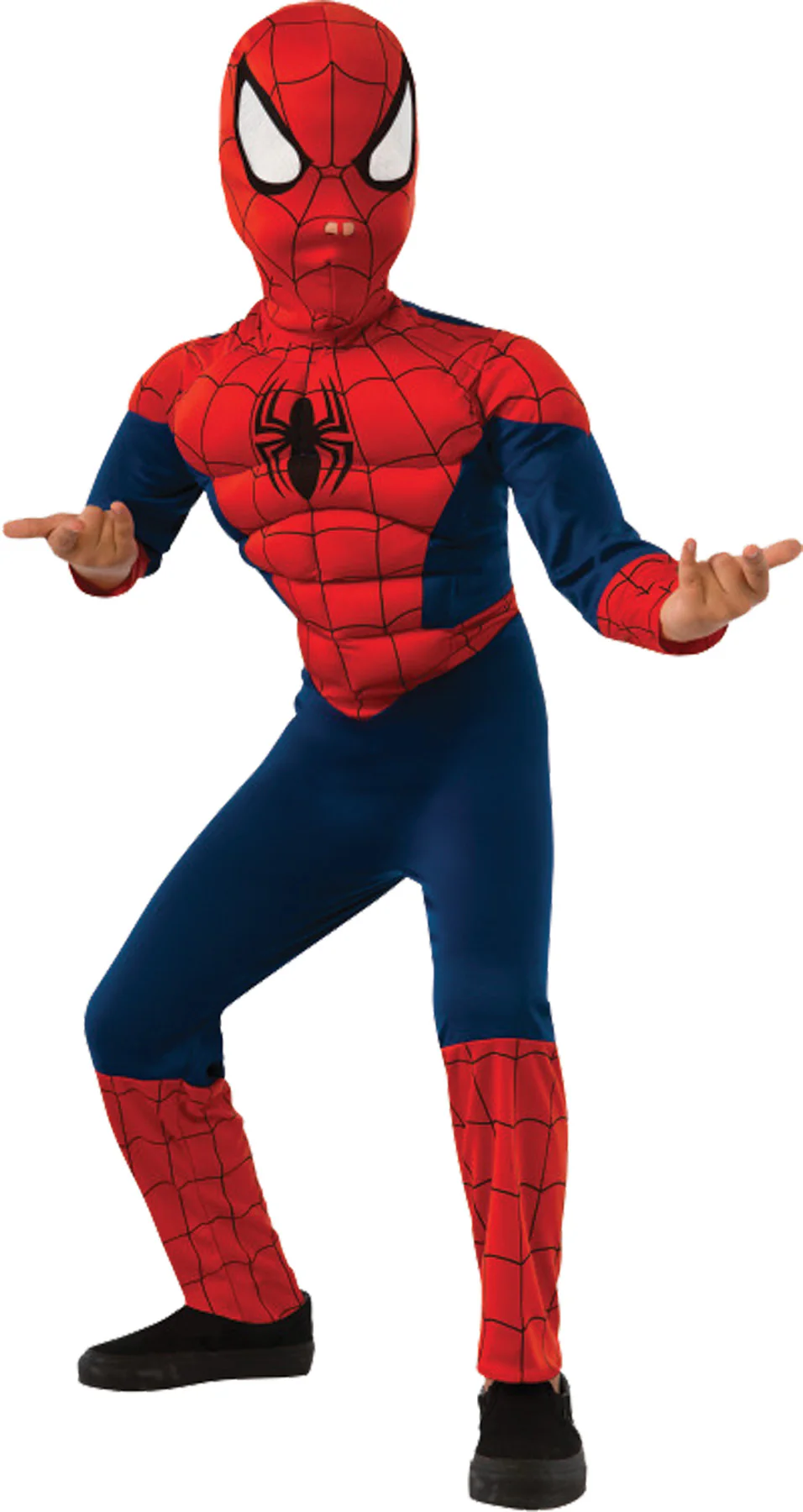 Amazing Spider-Man Muscle Costume for Kids