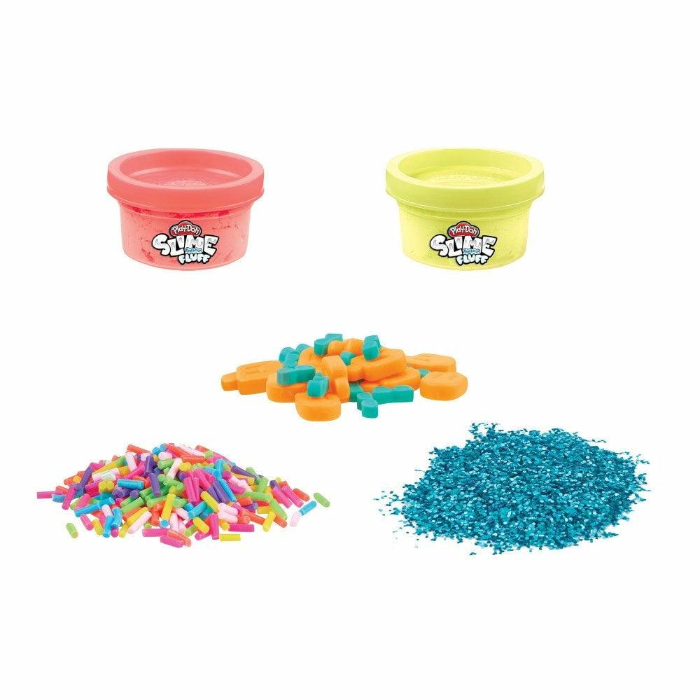 Play Doh Slime Feathery Fluff Scented Whimsical Unicorn Set