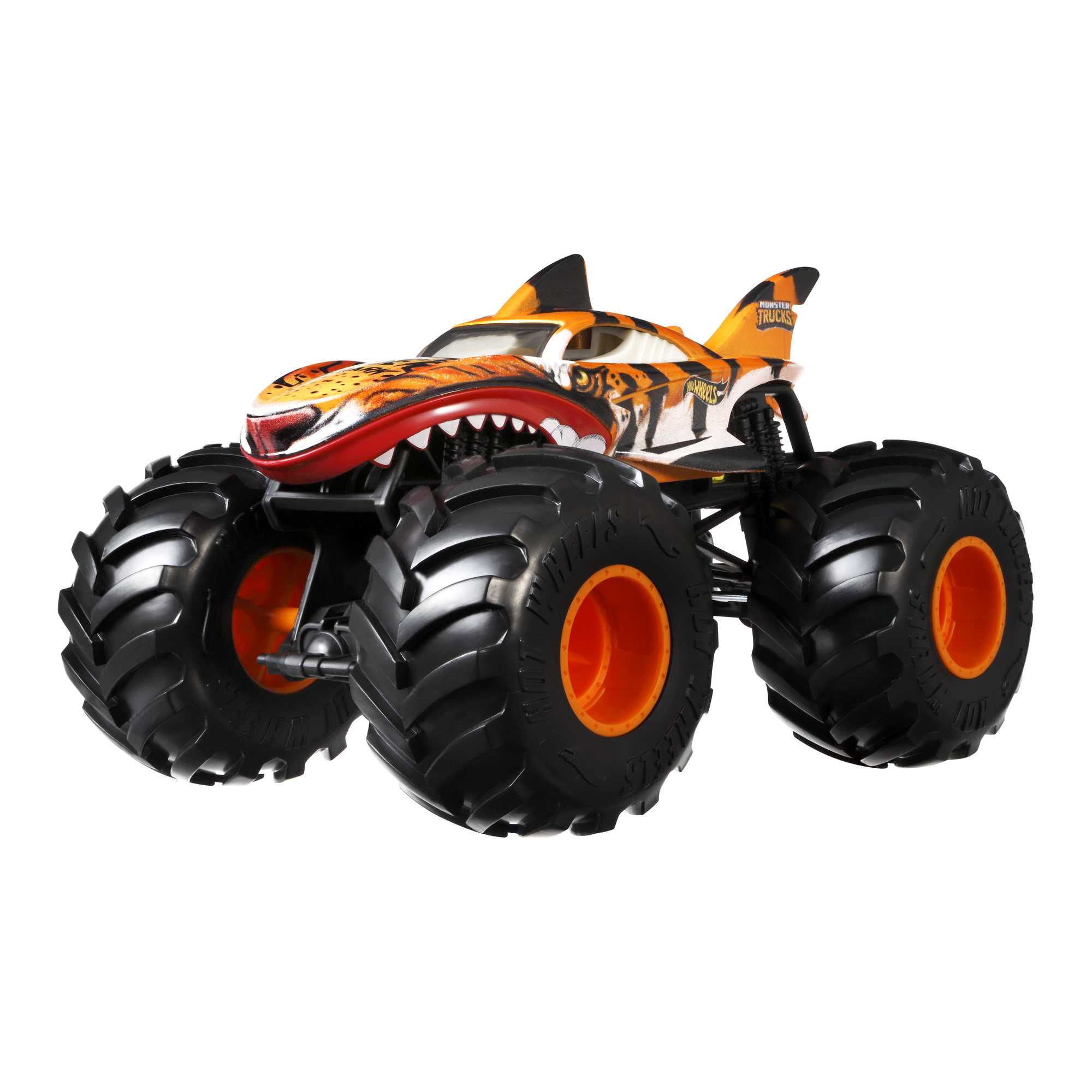 Hot Wheels Monster Trucks, Oversized Monster Truck In 1:24 Scale
