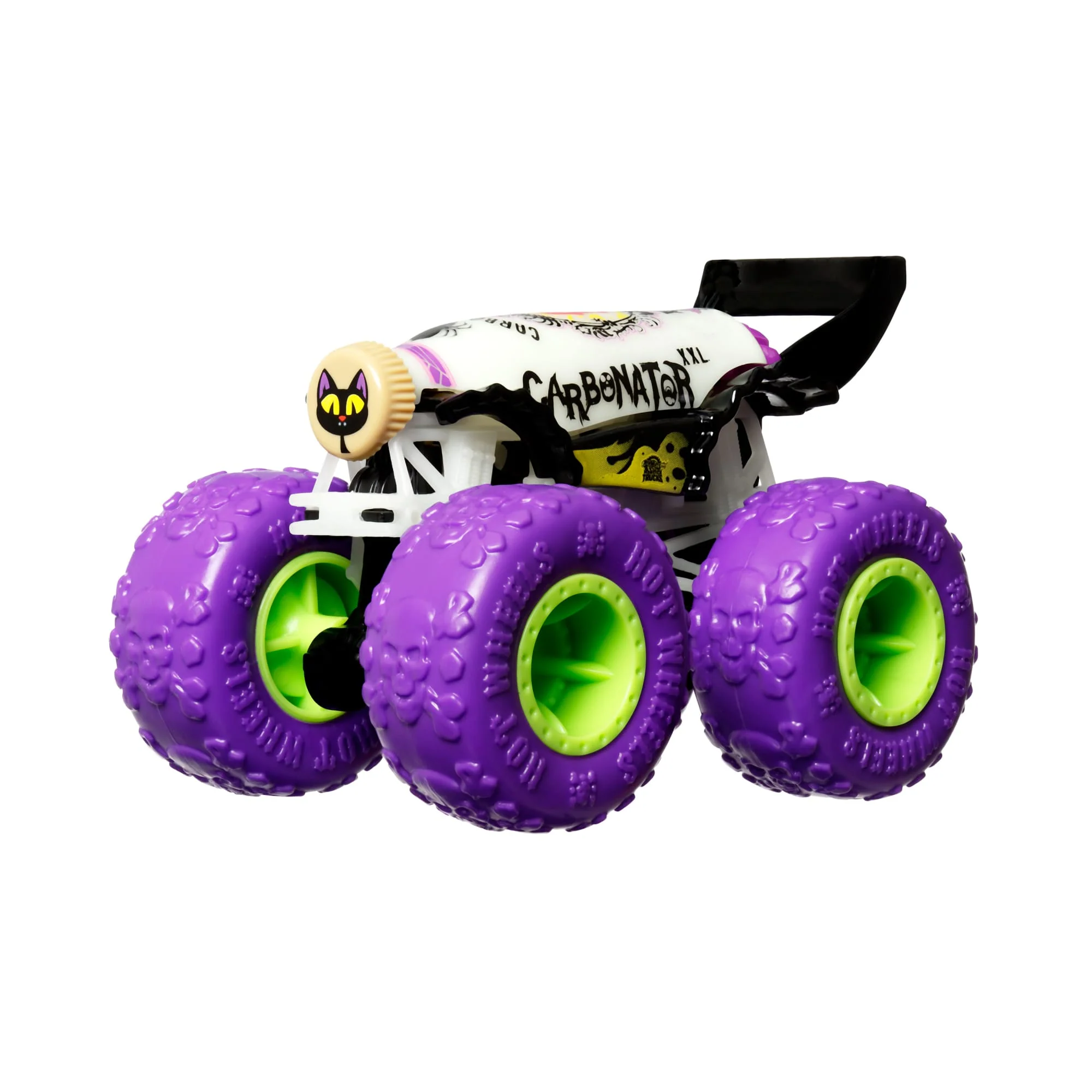 Hot Wheels Monster Trucks Glow in The Dark 1:64 Scale Toy Truck