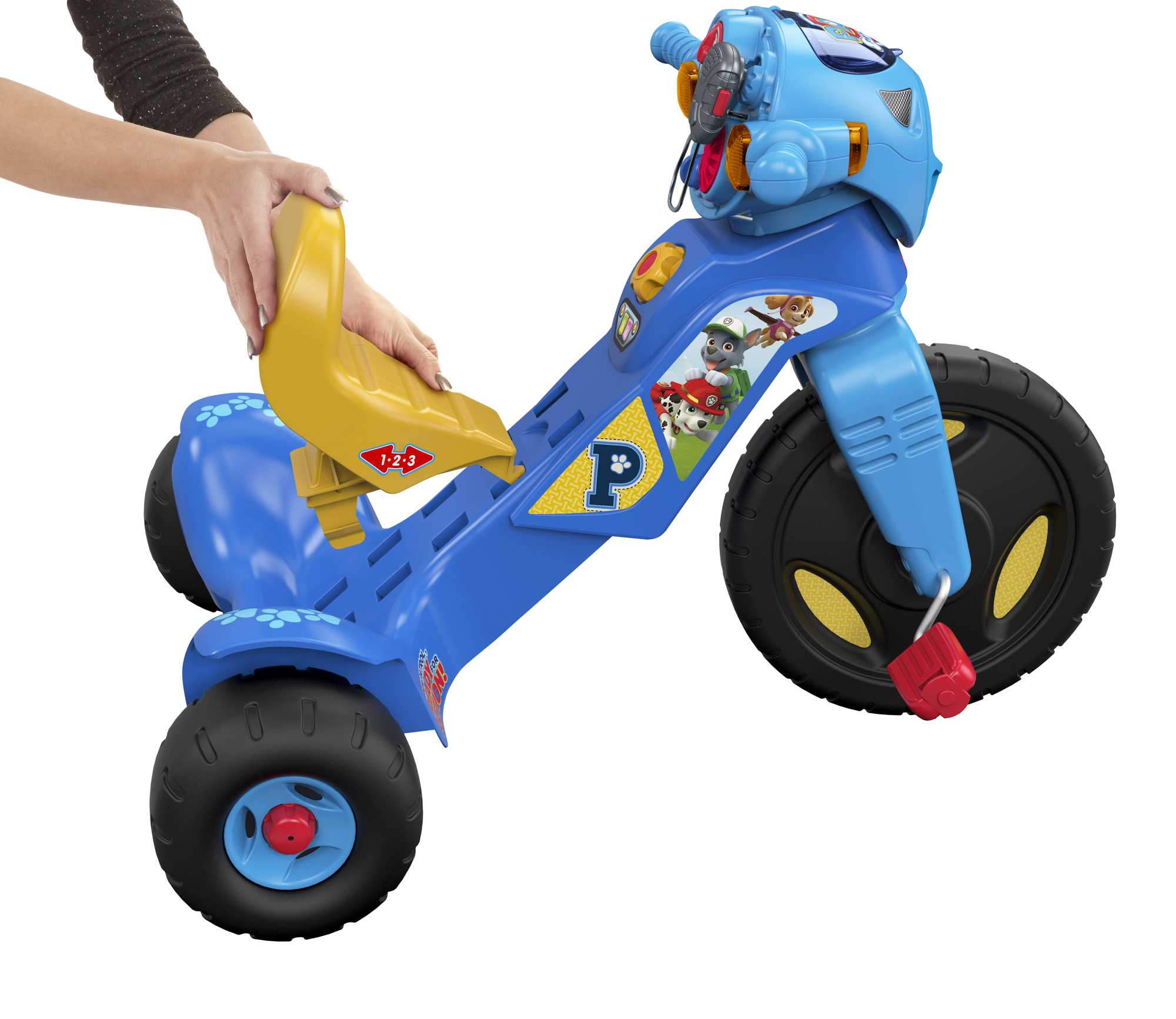 Fisher-Price Nickelodeon Pat’ Patrouille Tricycle Sons et Lumières