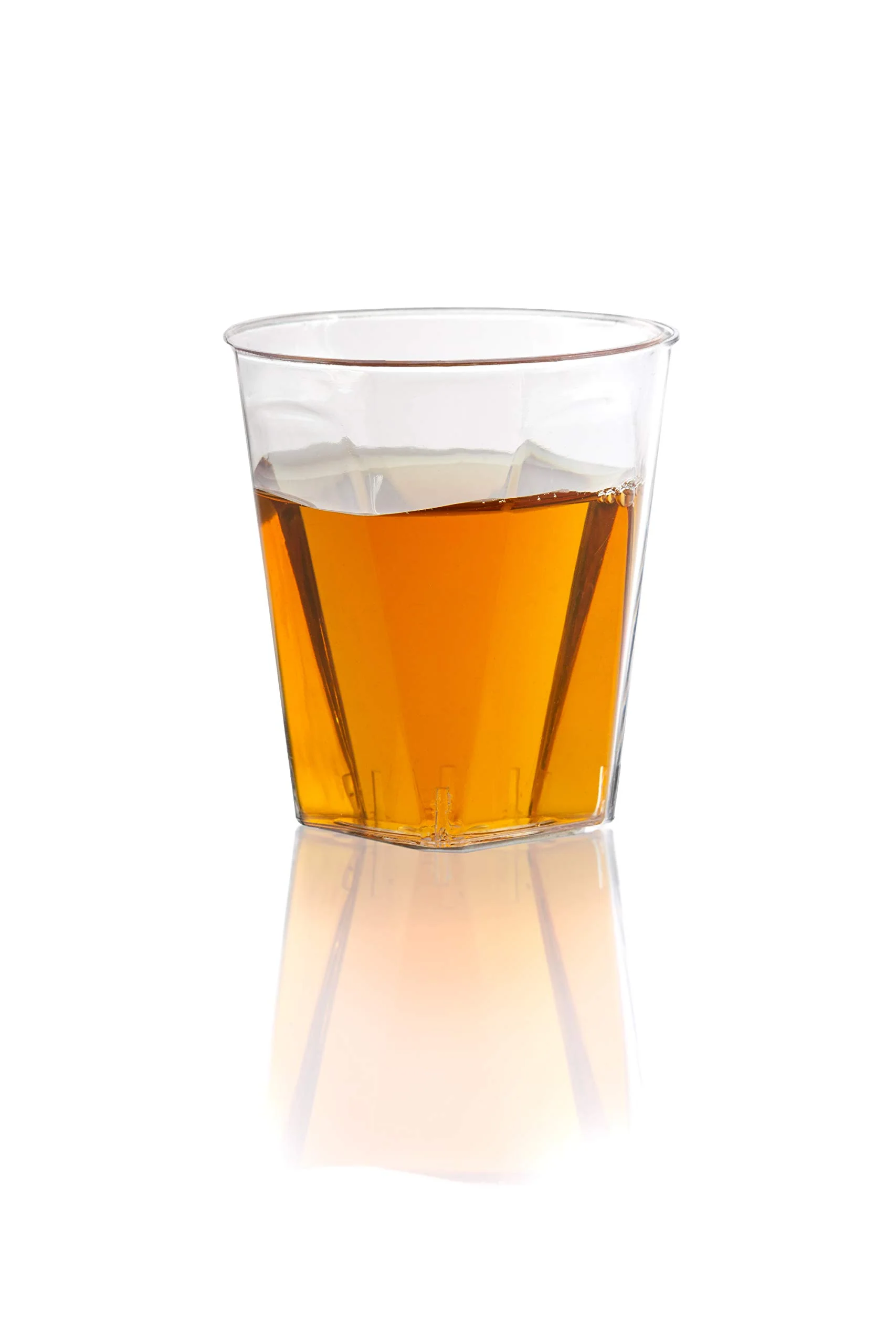 2 Oz. Square Bottom Shot Glass | 20 Count