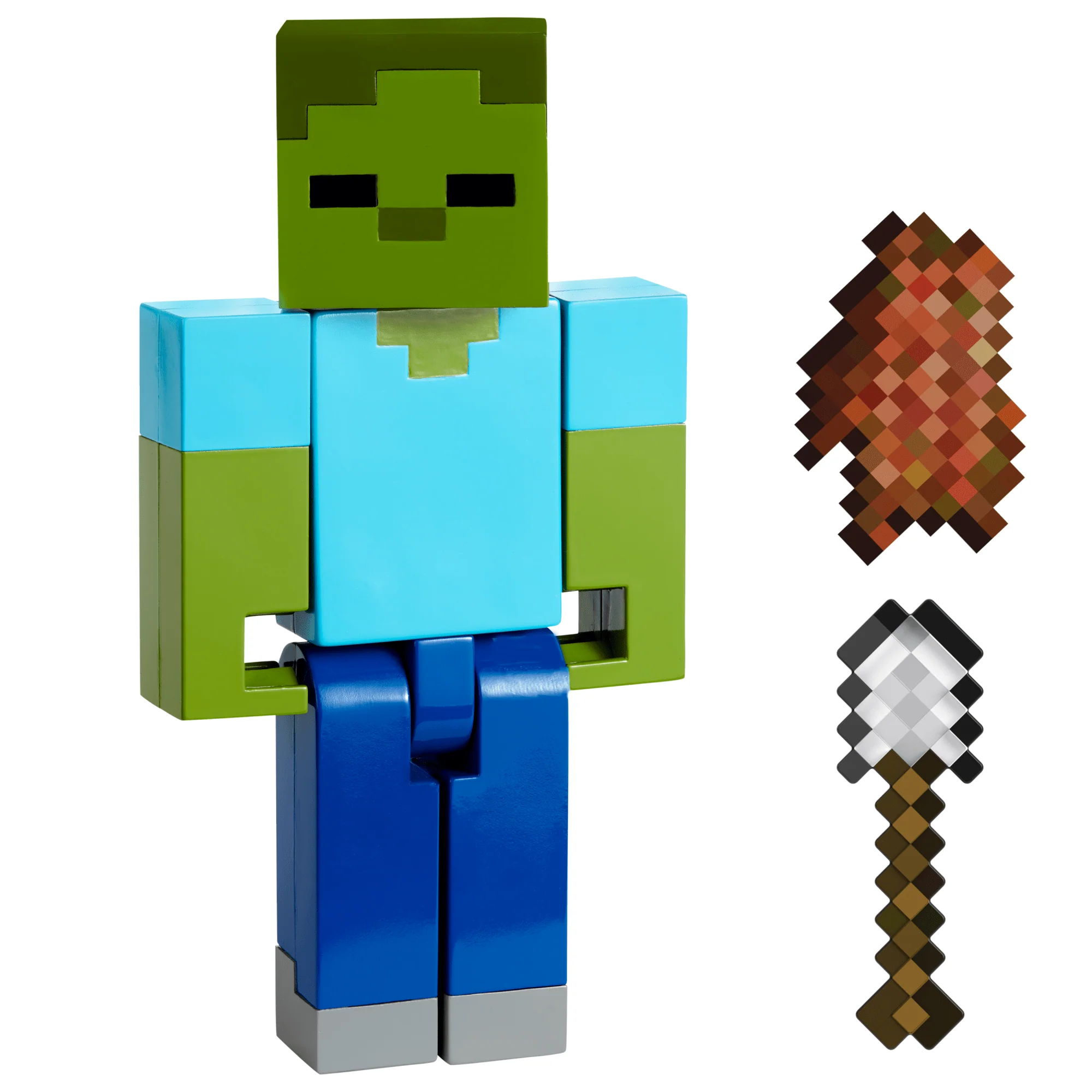 Minecraft Figurines Articulées et Acc. Échelle 8,26 Cm Collection