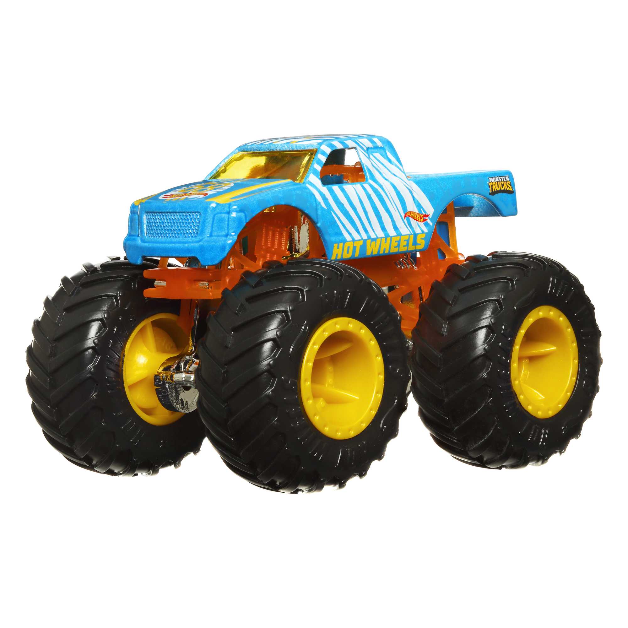 Hot Wheels Monster Trucks Color Shifters The 909 Vehicle