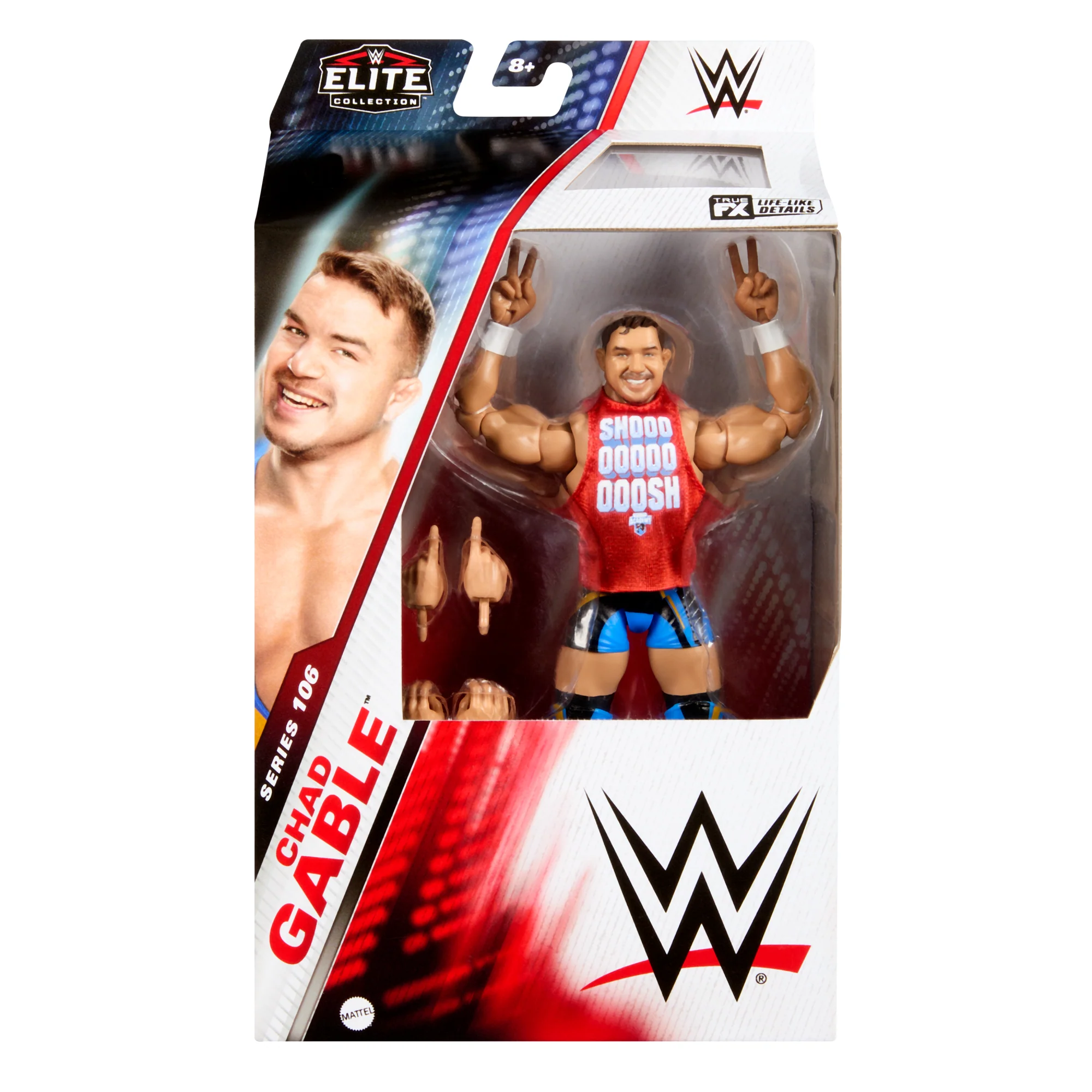 Wwe Collection Elite Figurine Articulée 15,24 Cm Chad Gable