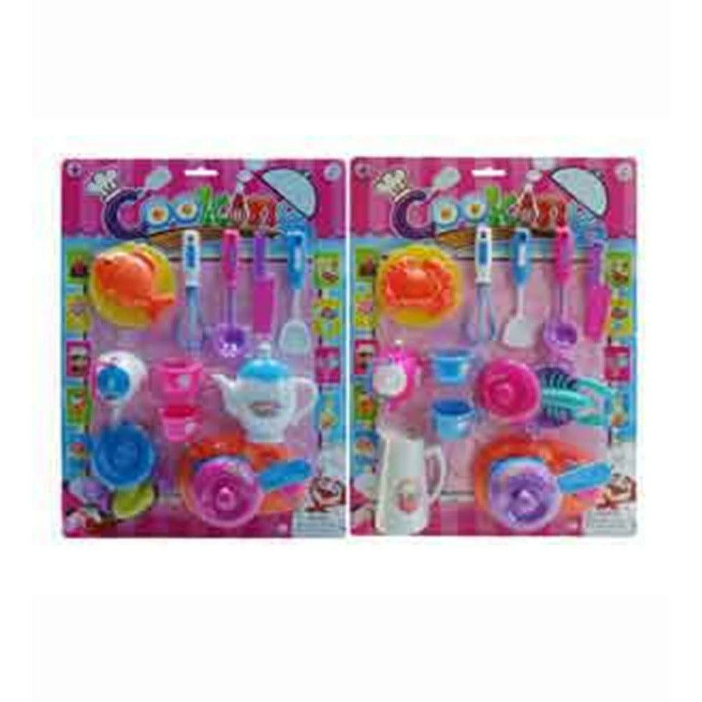 Tea and Kitchen Play Set (2 Asst)