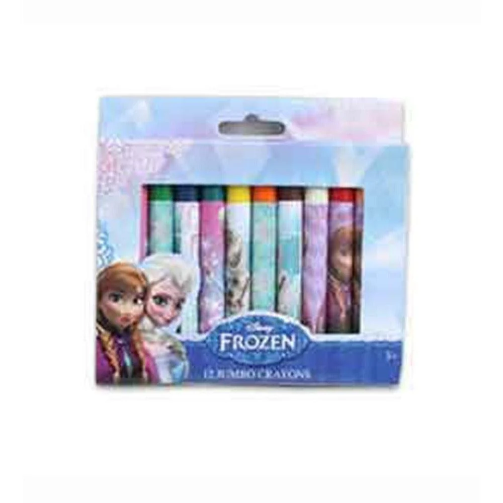 Disney Frozen Jumbo Crayon 12ct