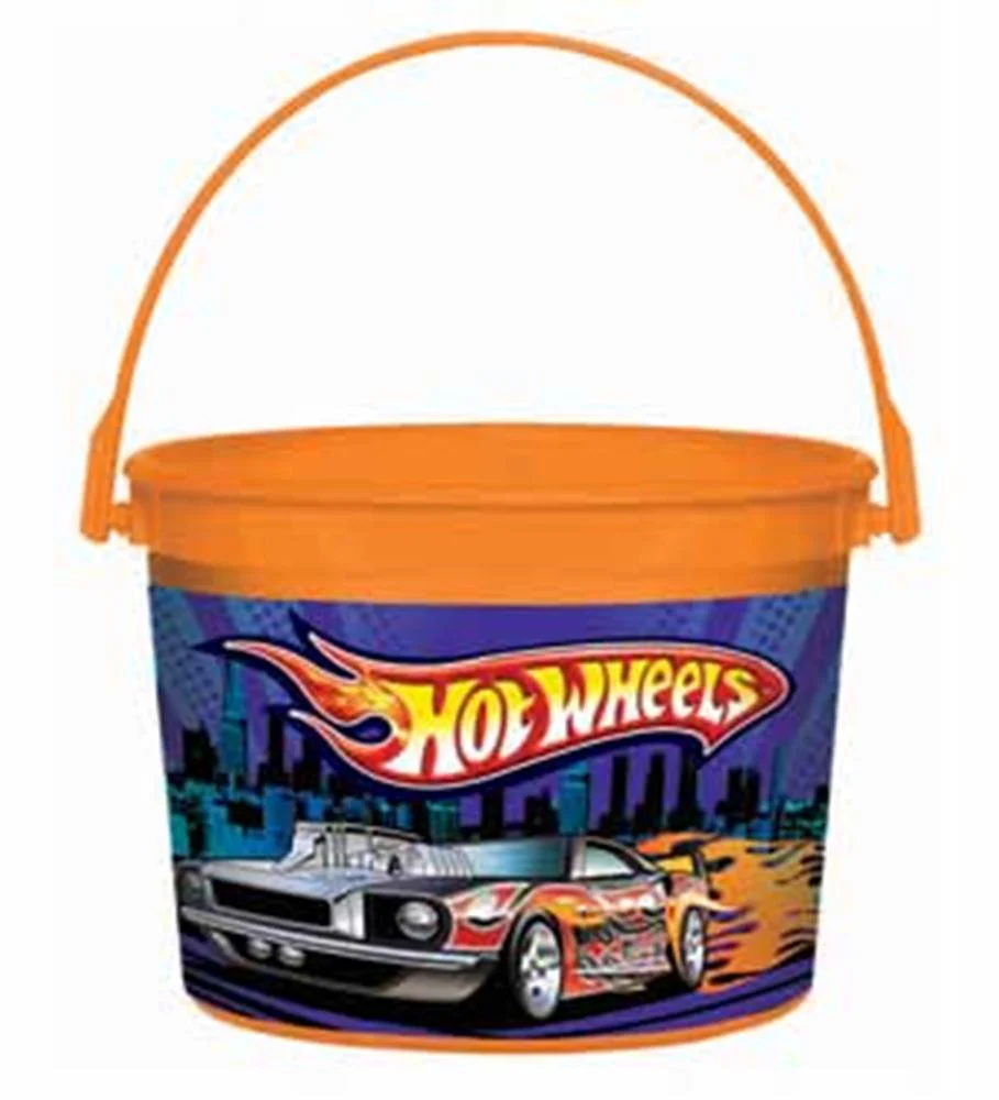 Hot Wheel Favor Container