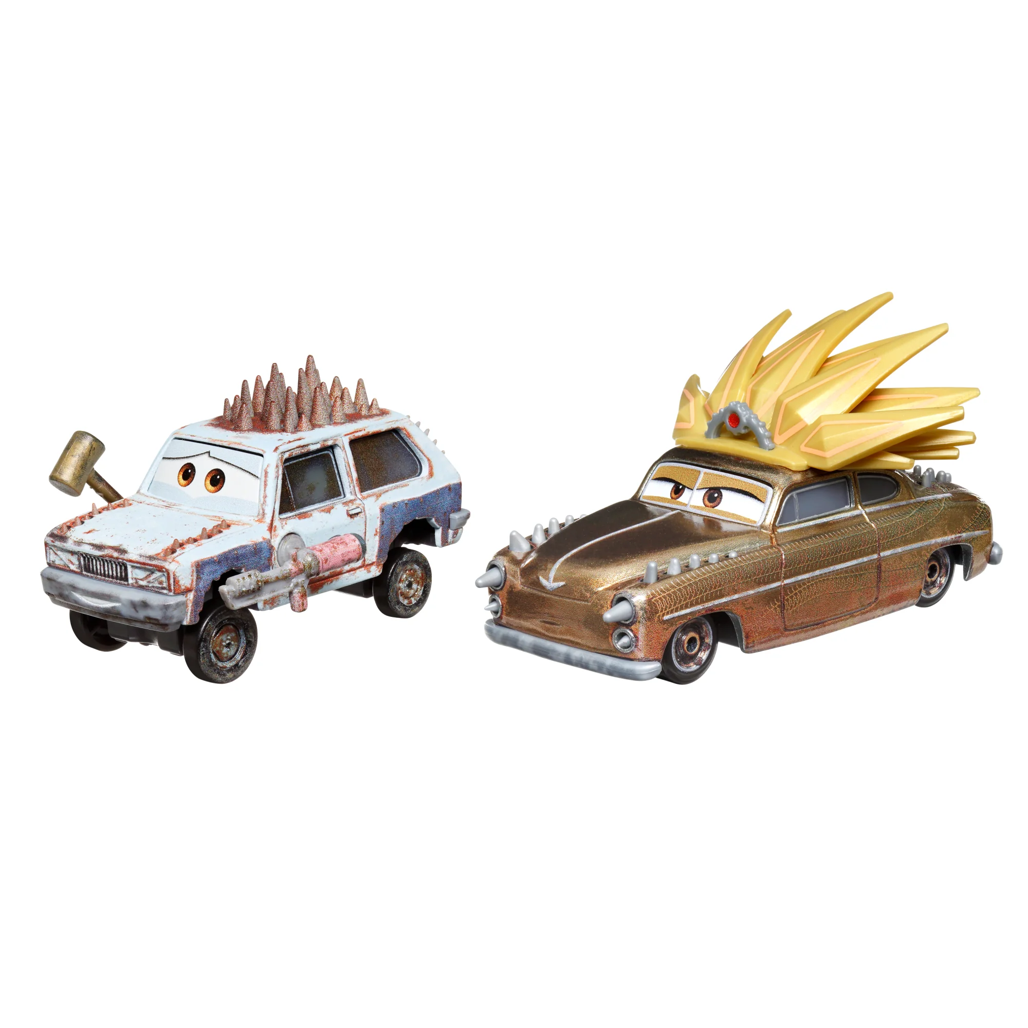 Disney And Pixar Cars 2-Pack Collection, 1:55 Scale Die-Cast Vehicles