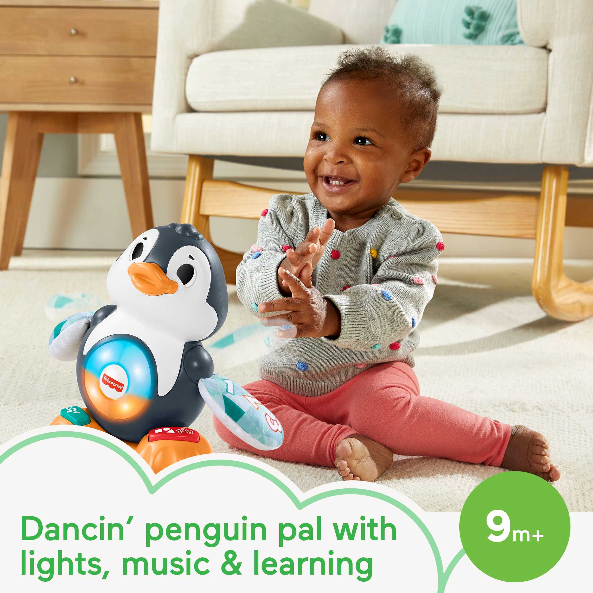 Fisher-Price Linkimals Cool Beats Penguin - French Version