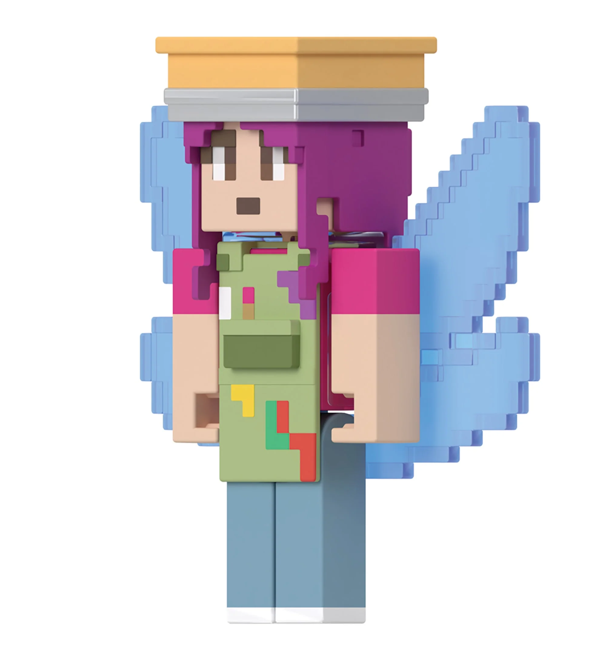 Minecraft Toys, Action Figures And Accessories, Creator Series, 3.25 inch