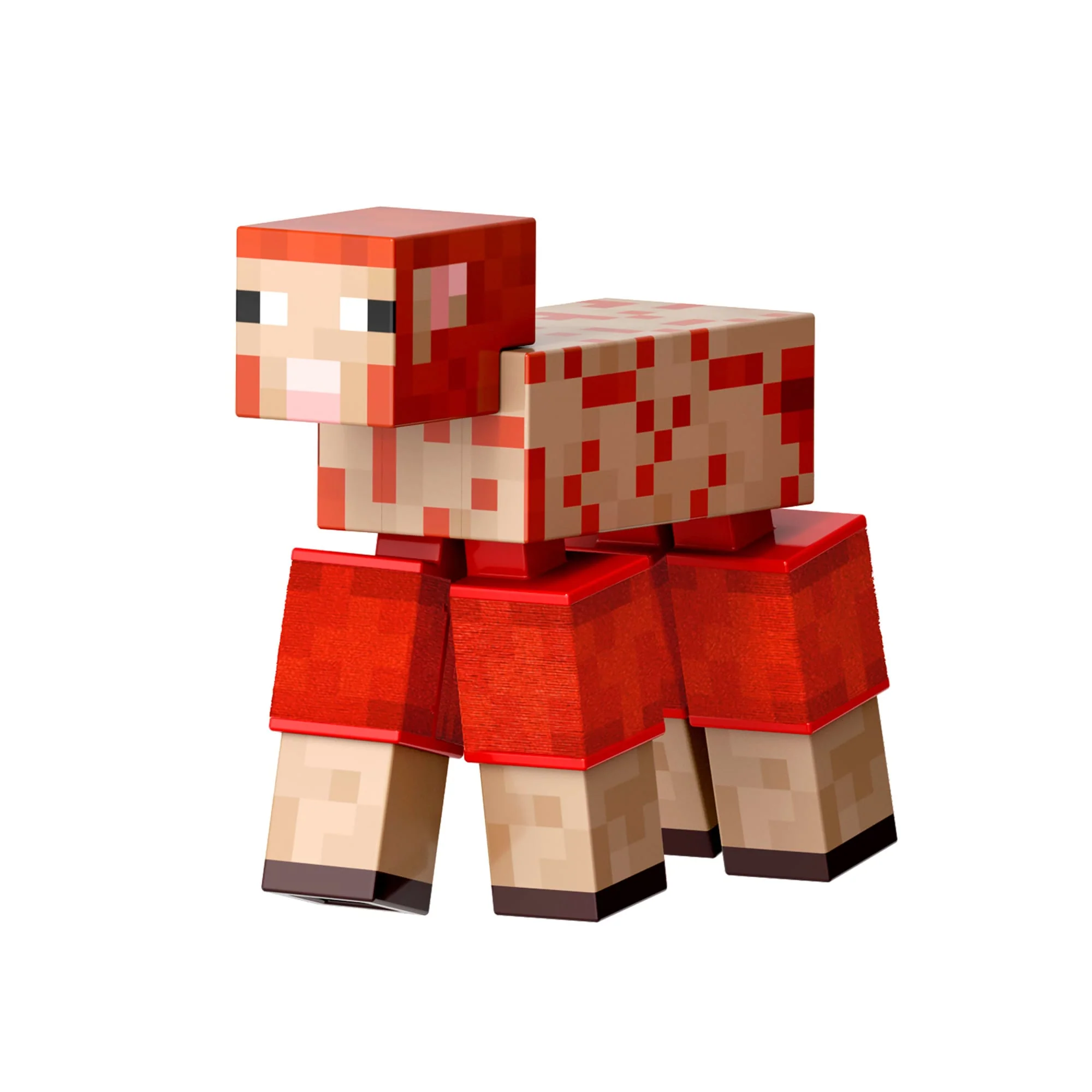 Minecraft Niveau Diamant Figurine Articulée 13,97Cm Mouton