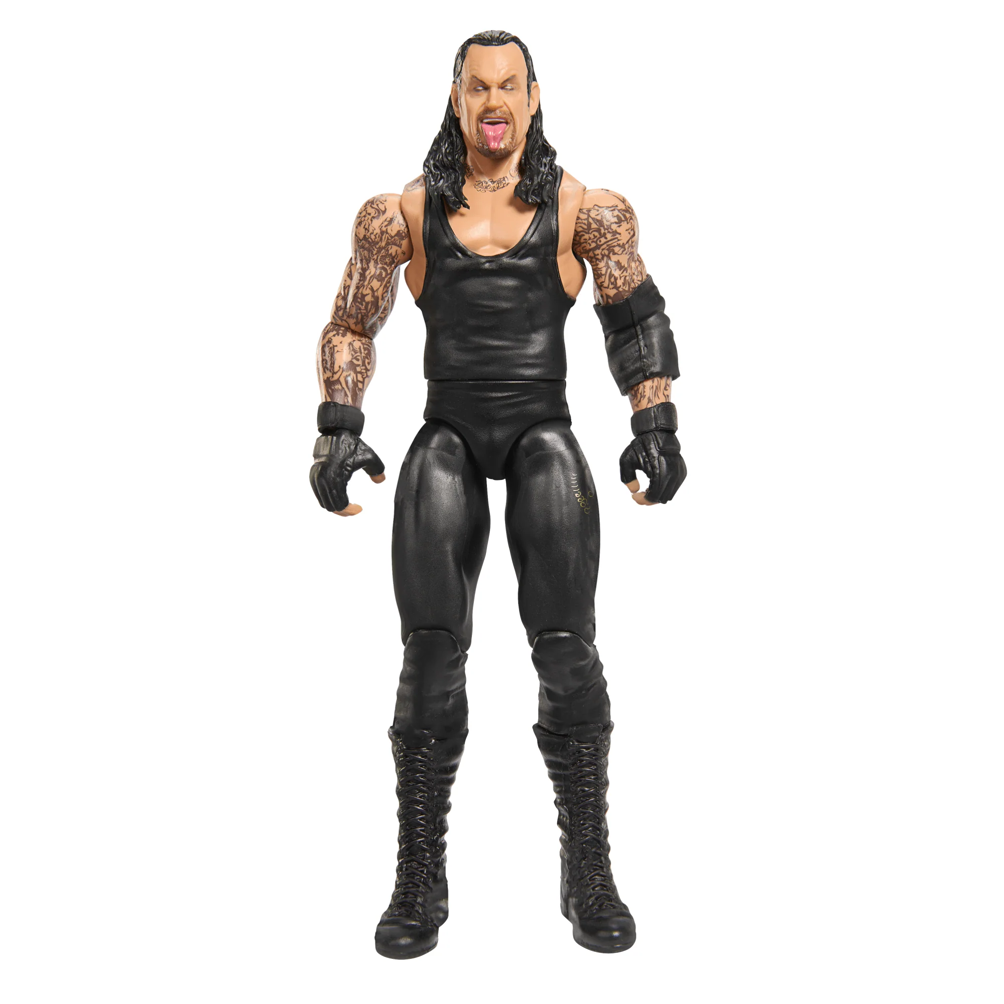 WWE Undertaker Action Figure, 6-inch Collectible Superstar With Articulation & Life-Like Look