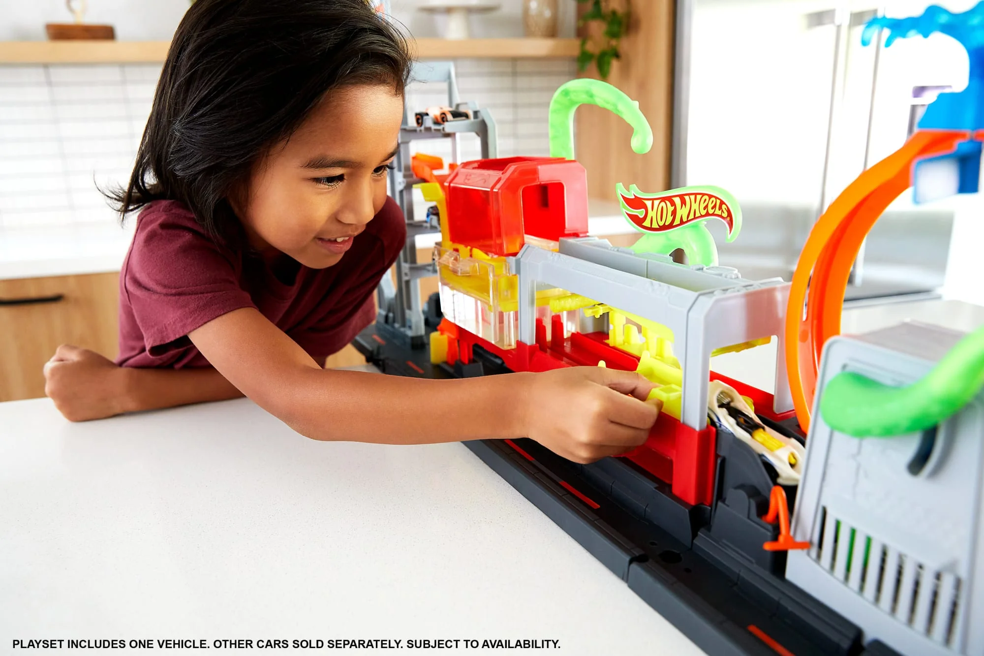 Hot Wheels Let's Race Netflix - Ultimate Octo Car Wash