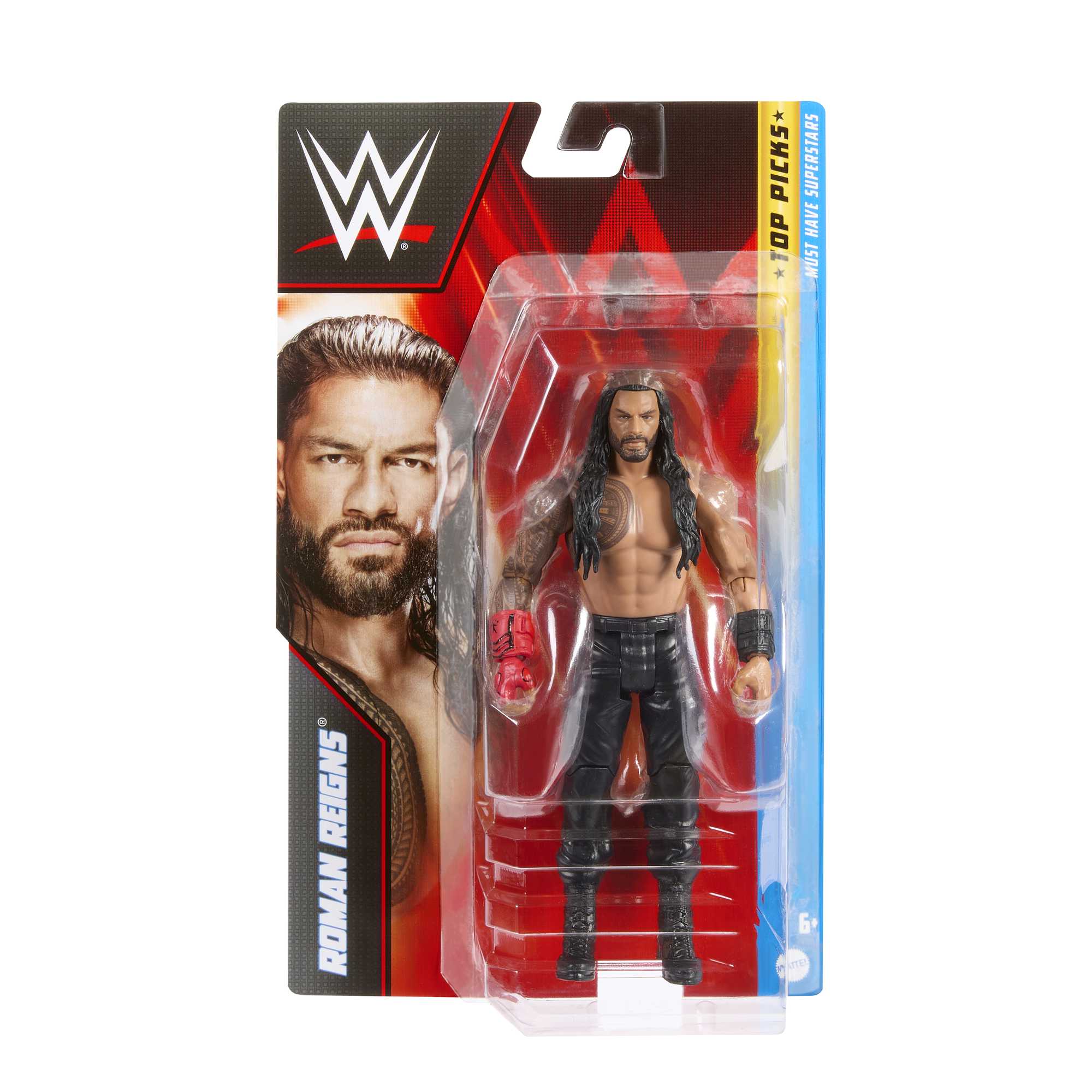 Wwe® Top Picks Figurine Articulée 15,24 Cm, de Collection