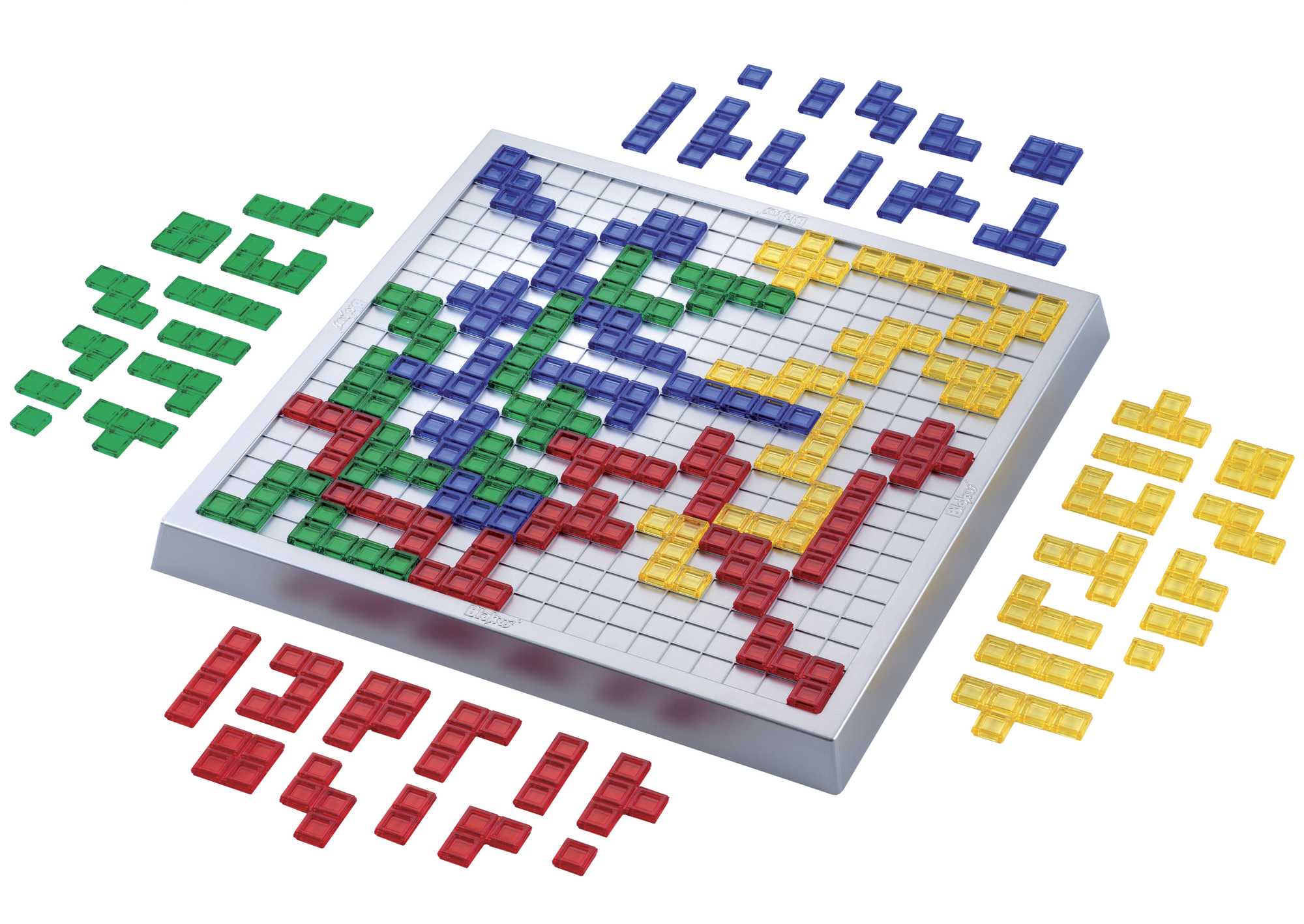 Blokus XL Family Board Games, Brain Games With Large Board And Pieces