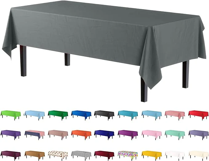 Premium Silver Table Cover