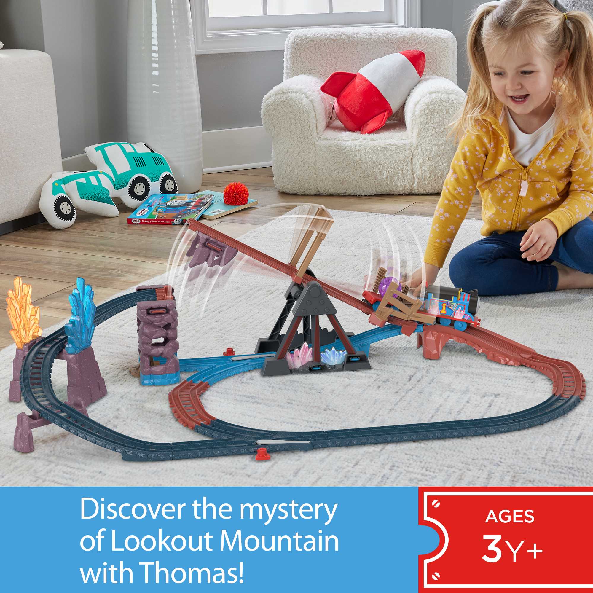 Fisher-Price® Thomas & Friends™ Crystal Caves Adventure Set