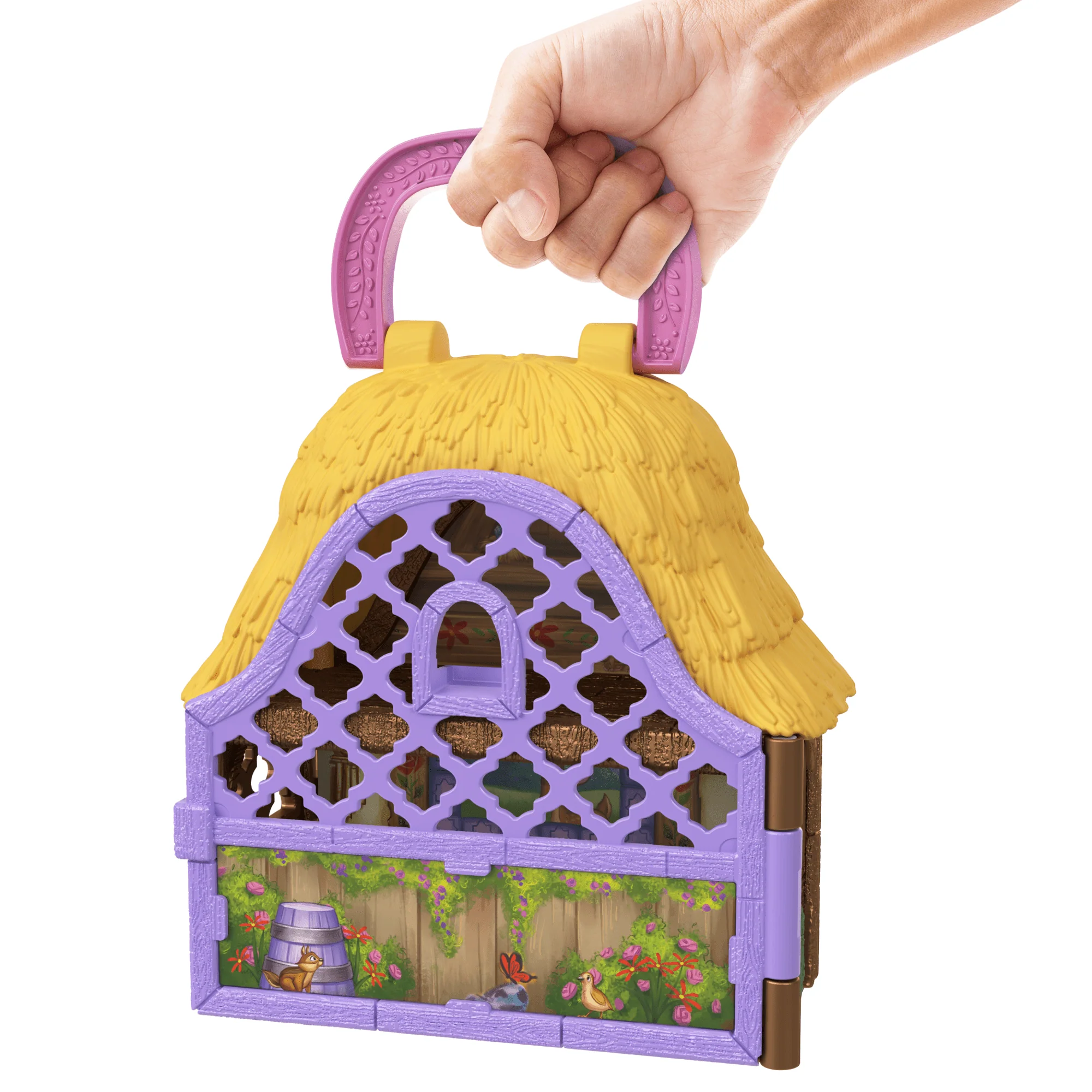 Disney's Wish Star & Valentino Mini Playset With Goat & Star Mini Figures, Plus 10 Accessories