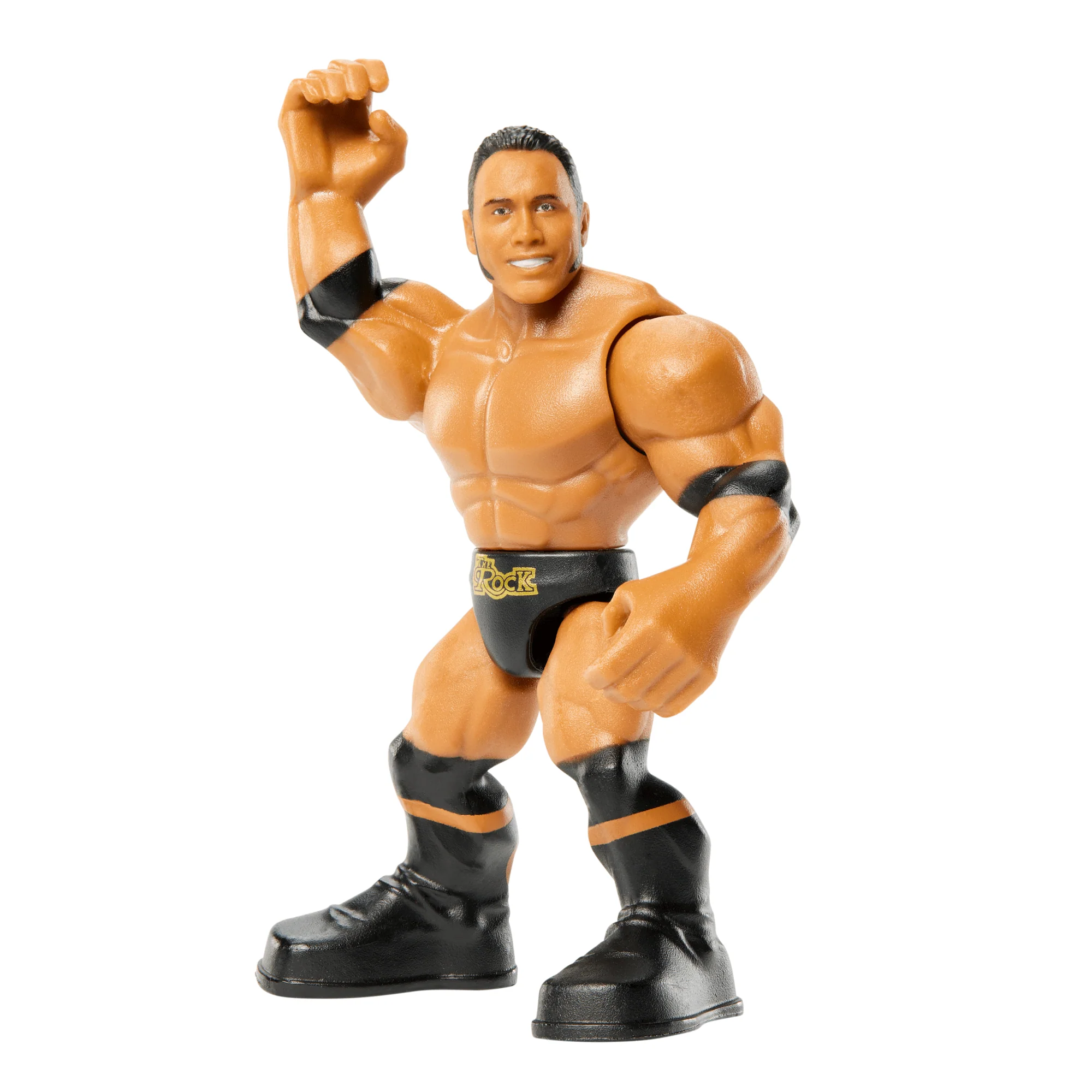 Wwe® Knuckle Crunchers™ Figurine Articulée et Access. The Rock®