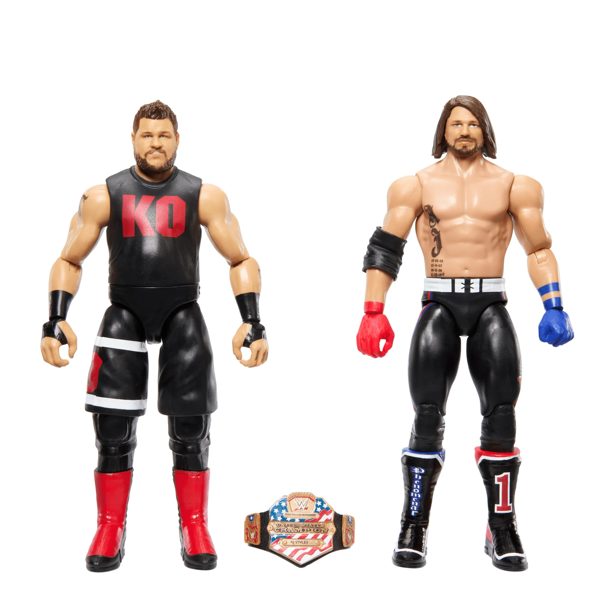 Wwe® Championship Showdown™ Coffret de 2 Aj Styles™ Contre Kevin Owens™