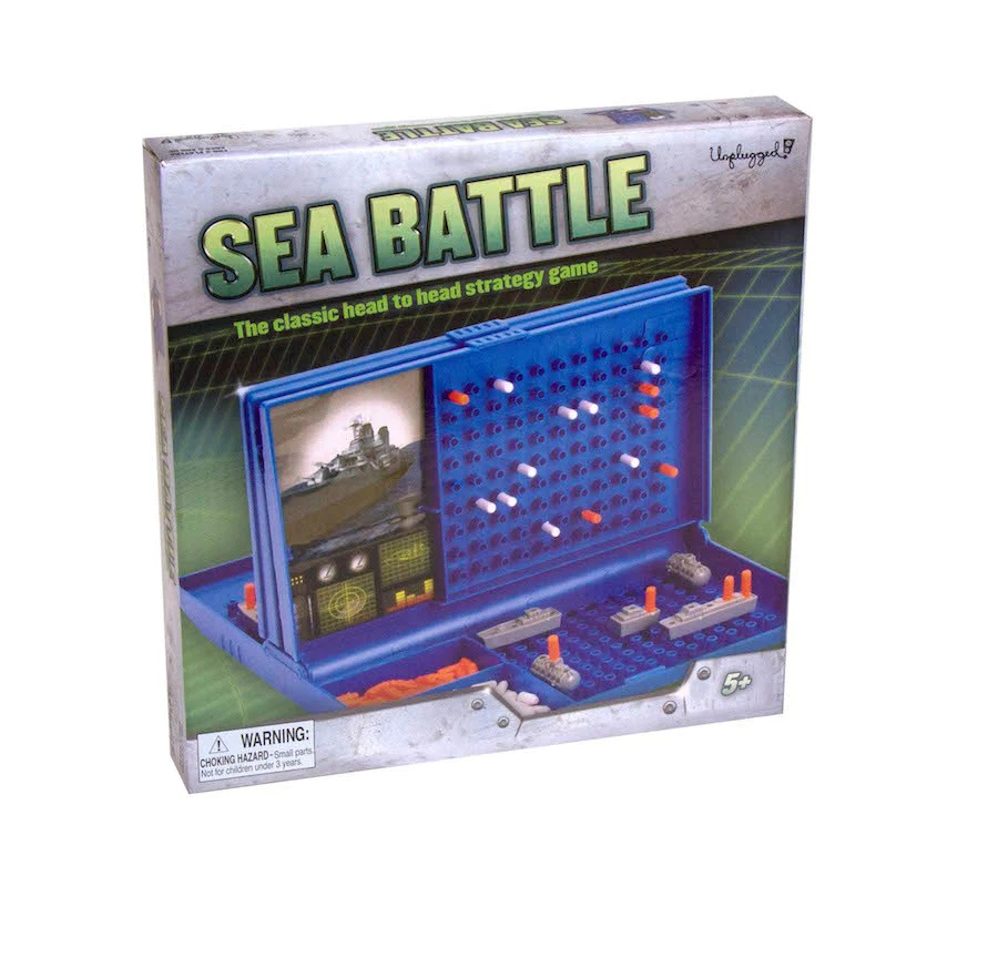 Sea Attack Game