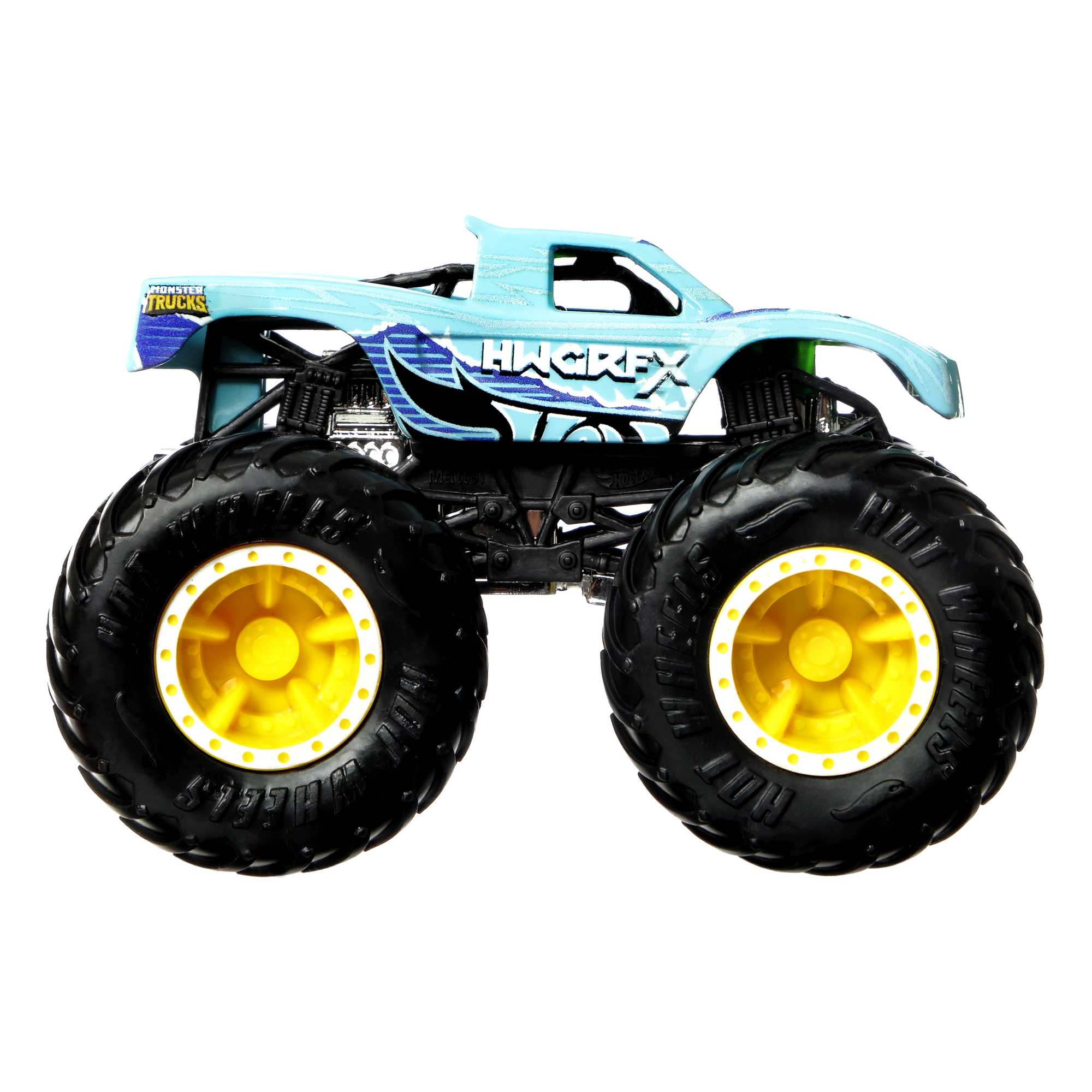 Hot Wheels Monster Trucks Color Shifters Podium Crasher Vehicle
